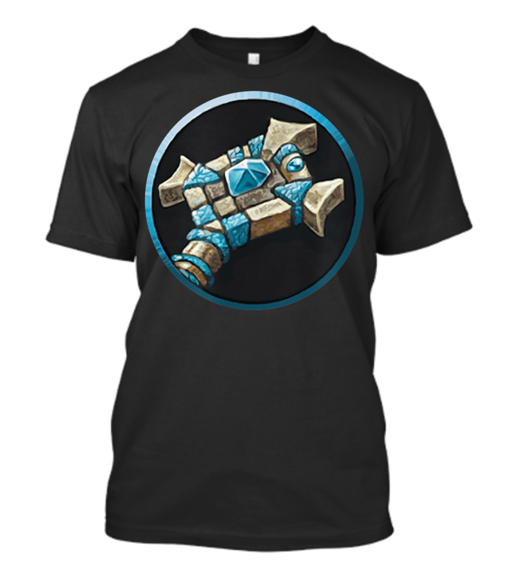 Pries Classic Priest Class Vanilla Priest Azeroth Iconic Mace T-Shirt