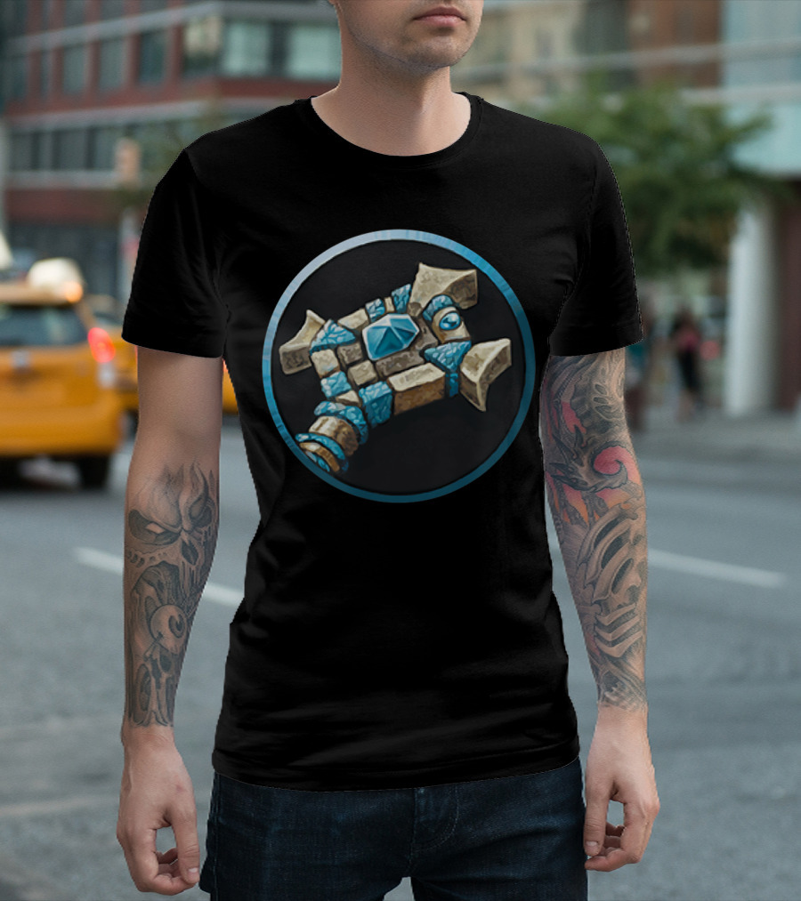 Pries Classic Priest Class Vanilla Priest Azeroth Iconic Mace T-Shirt
