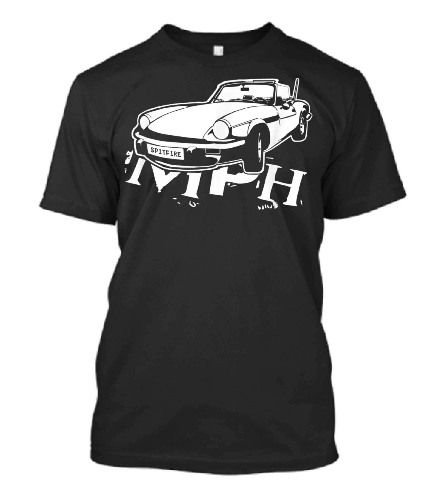 Spitfire 1500 Roadster Oldtimer Classics Car Retro T-Shirt