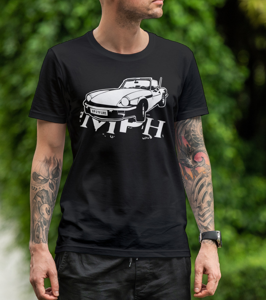 Spitfire 1500 Roadster Oldtimer Classics Car Retro T-Shirt