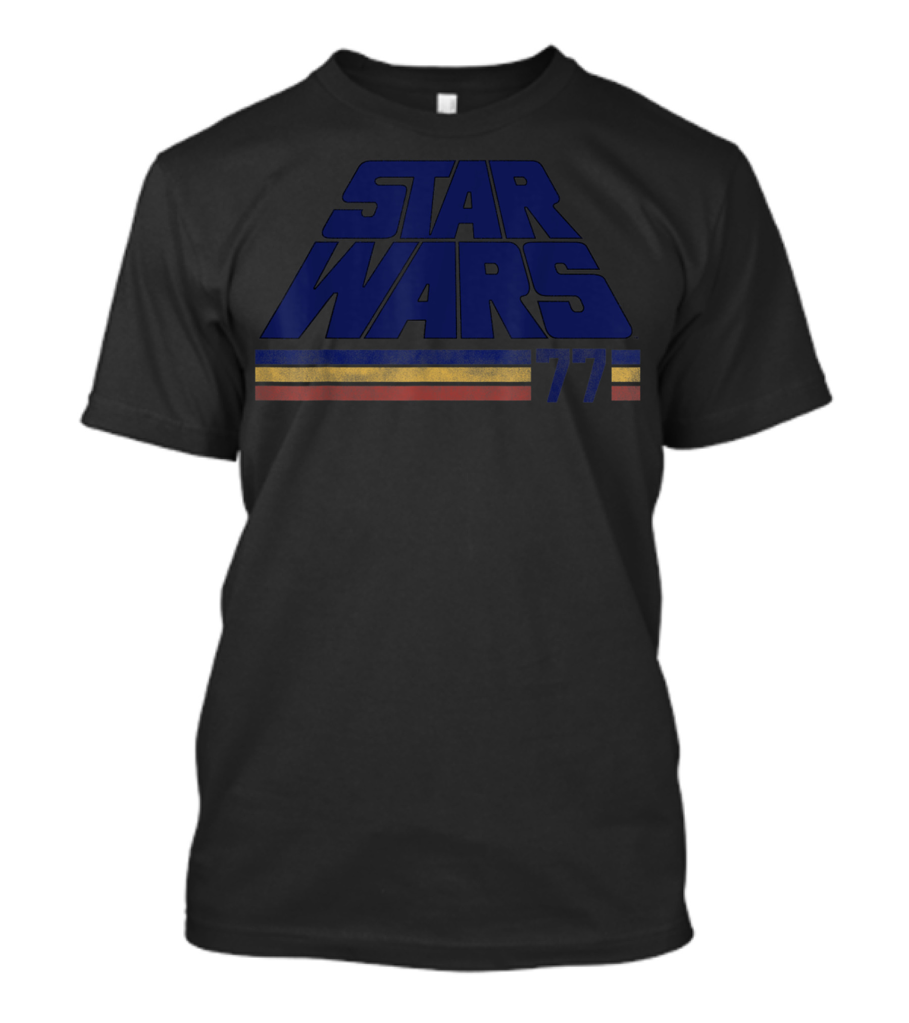 Star Wars Classic Retro Stripes 1977 T-Shirt
