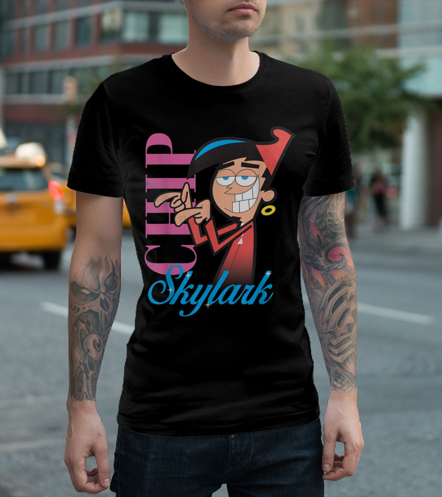 The Fairly Oddparents Chip Skylark Character Pose Classic T-Shirt