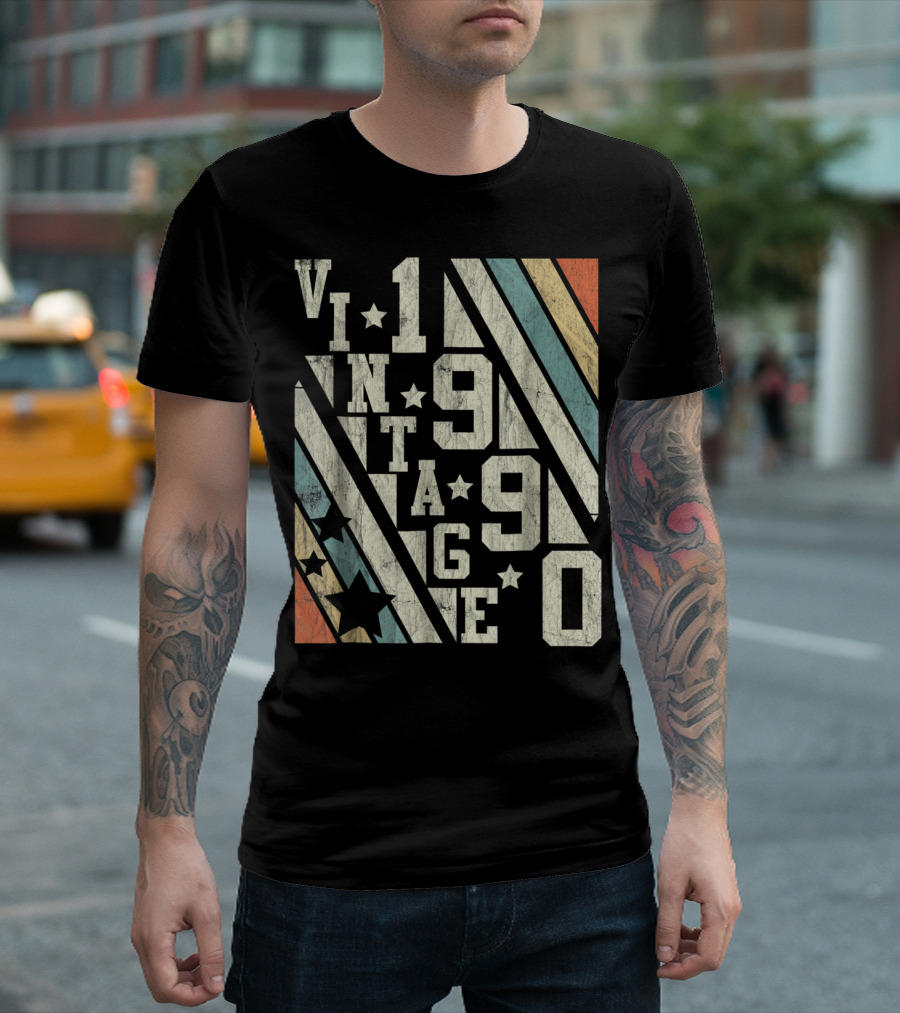 Vintage 1990 Classic Aged 28 Years Old 28Th T-Shirt