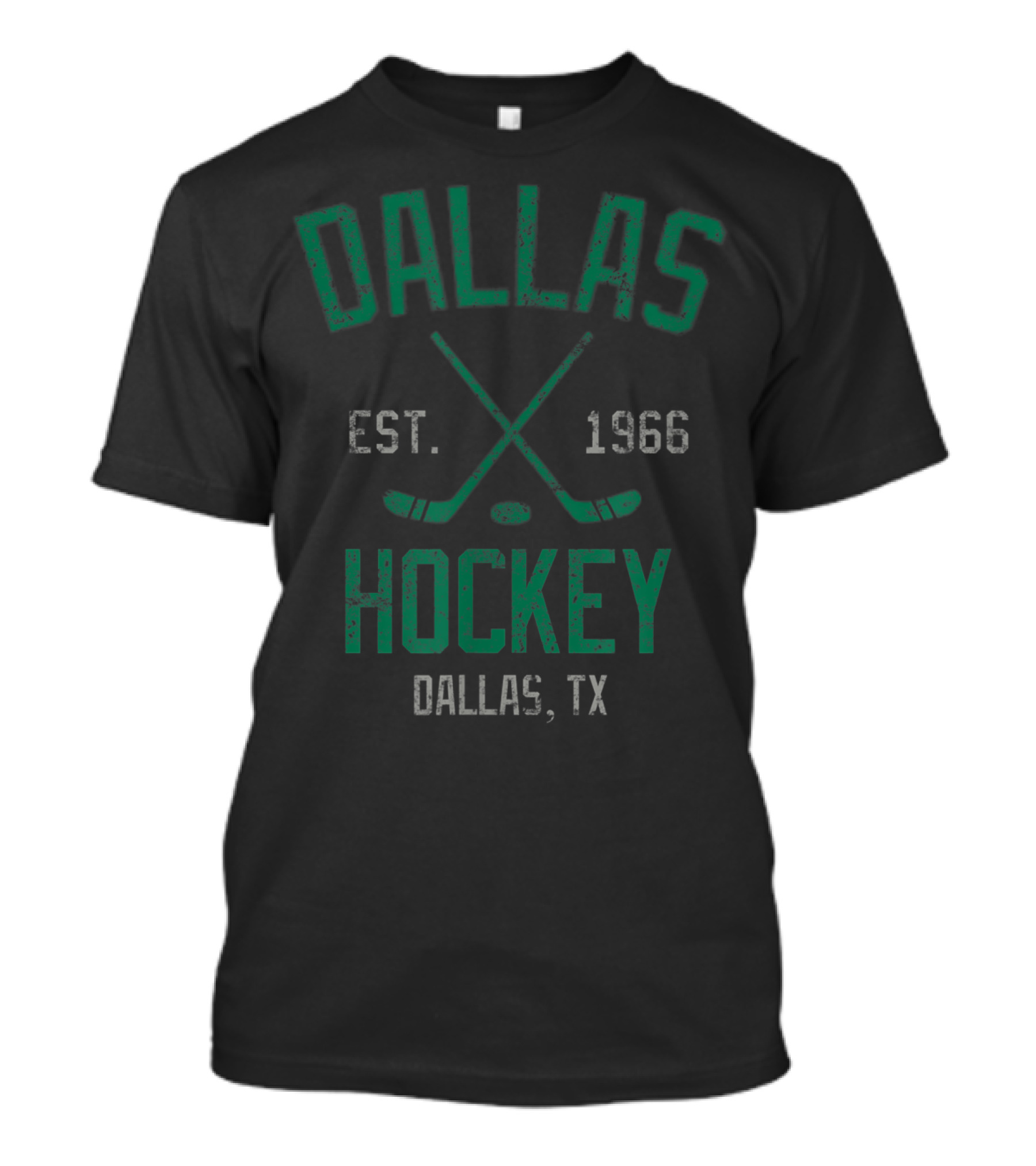 Dallas Hockey Est. 1966 Dallas TX Vintage T-Shirt