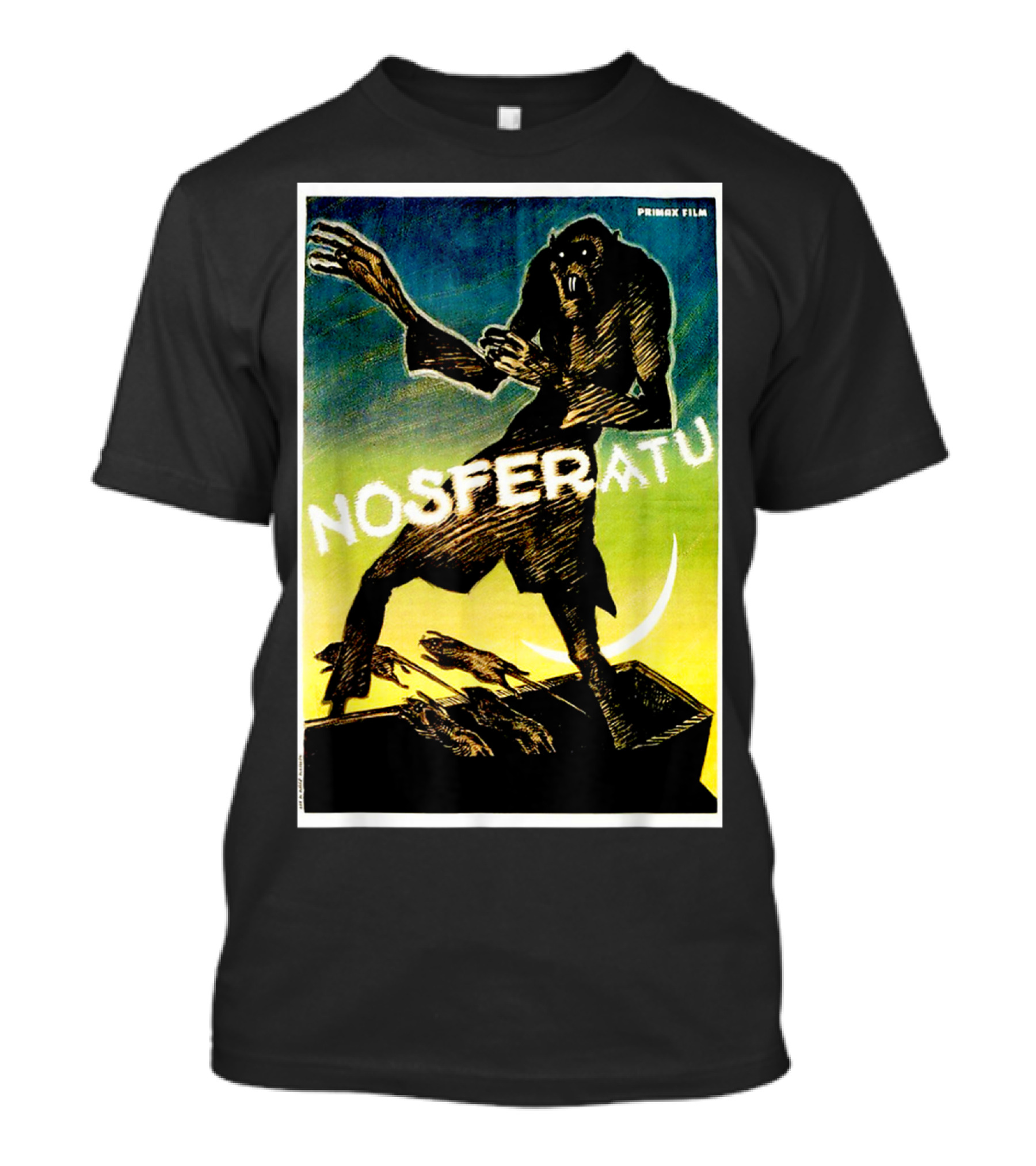 Nosferatu Vintage Primax Film Vampire T-Shirt