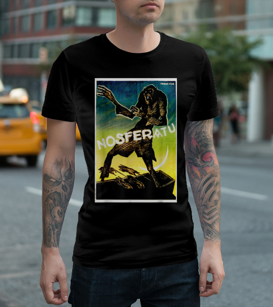 Nosferatu Vintage Primax Film Vampire T-Shirt