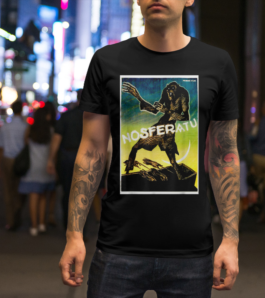 Nosferatu Vintage Primax Film Vampire T-Shirt