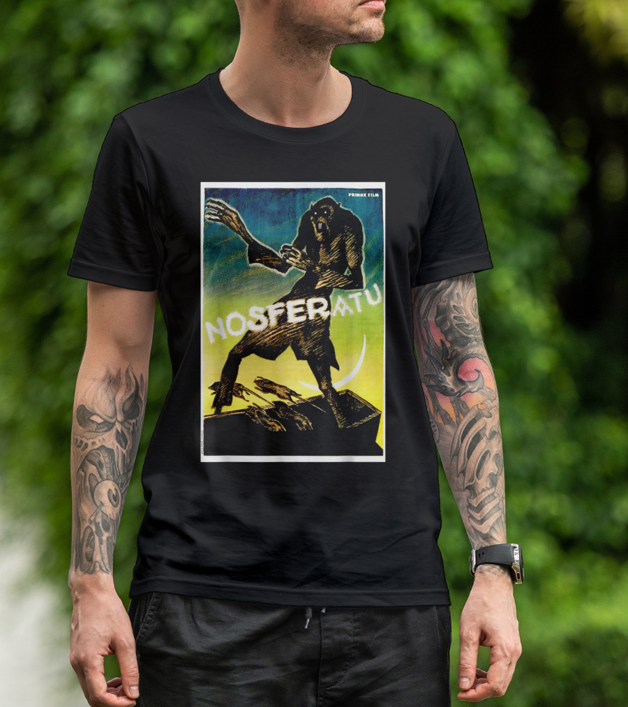 Nosferatu Vintage Primax Film Vampire T-Shirt