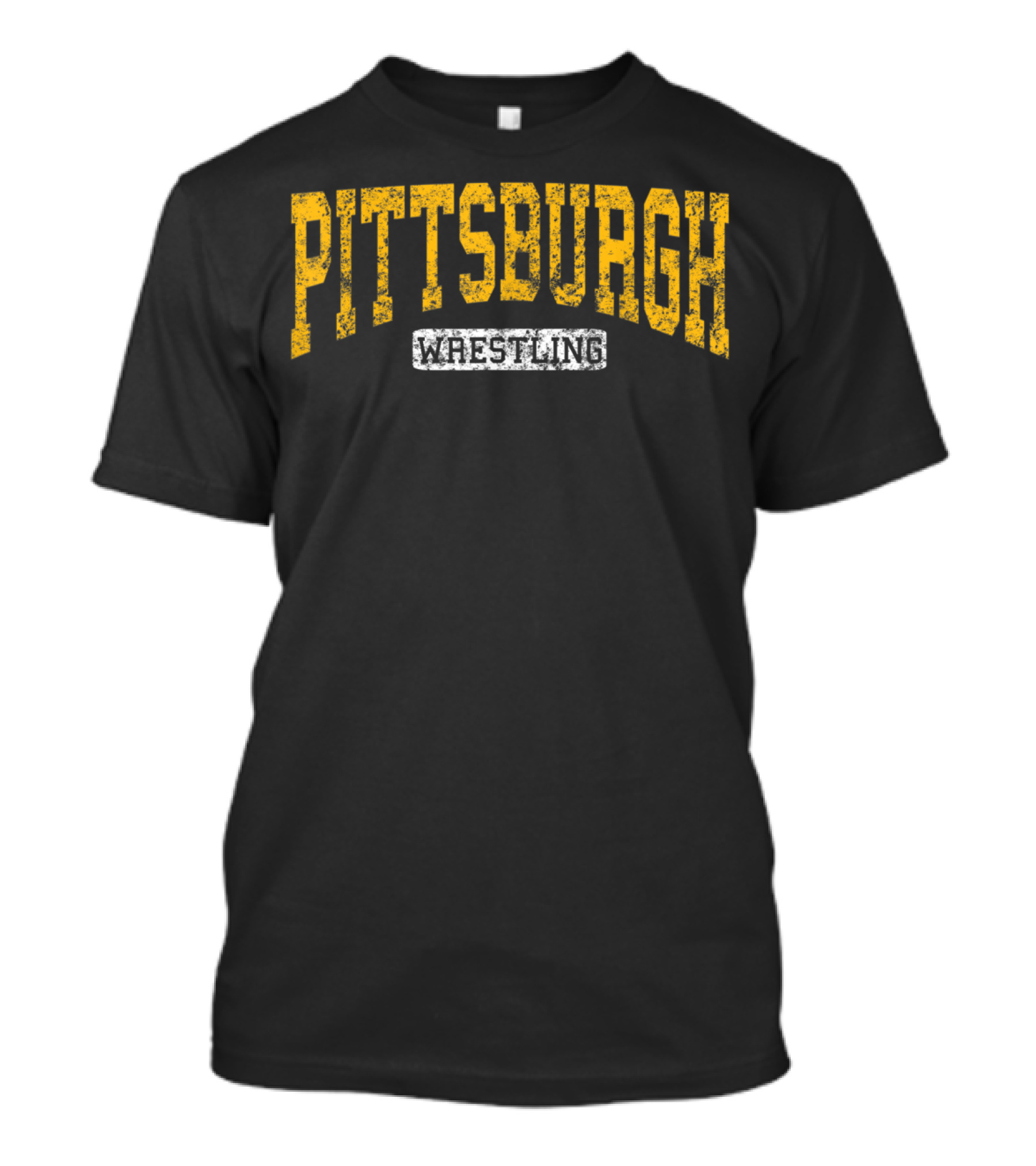Pittsburgh Wrestling Vintage Classic Freestyle T-Shirt