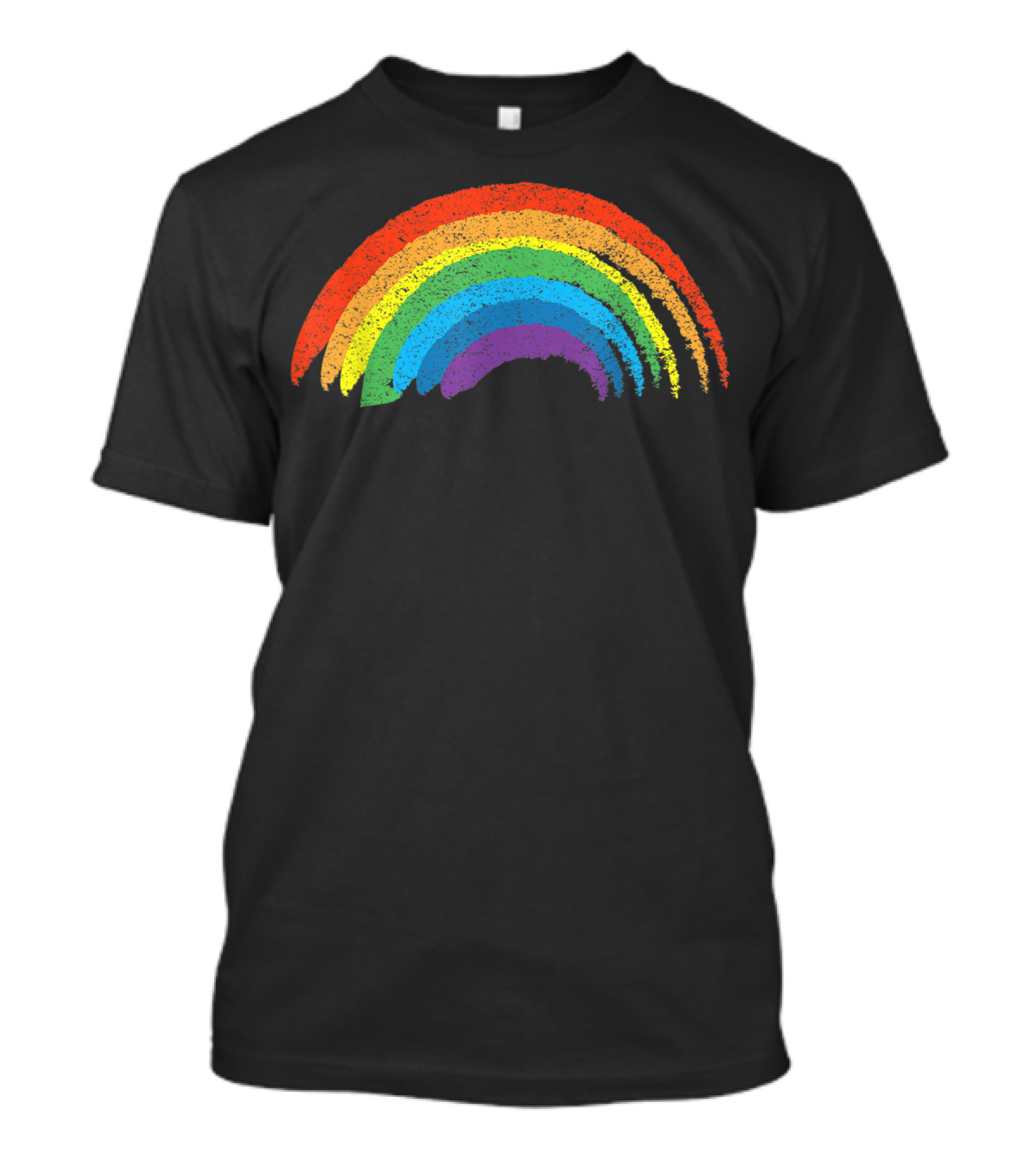 Vintage Rainbow Retro T-Shirt