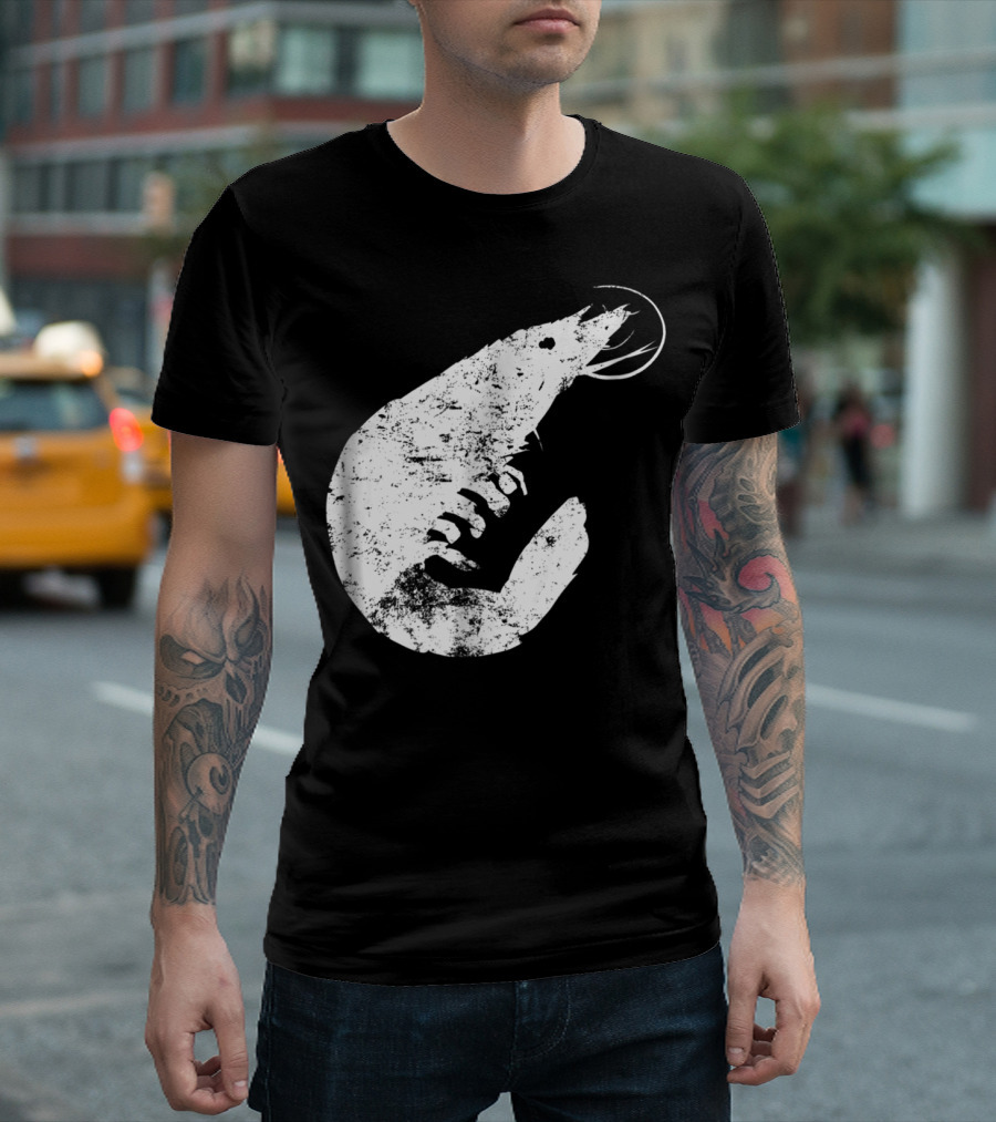 Vintage Shrimp Classic T-Shirt