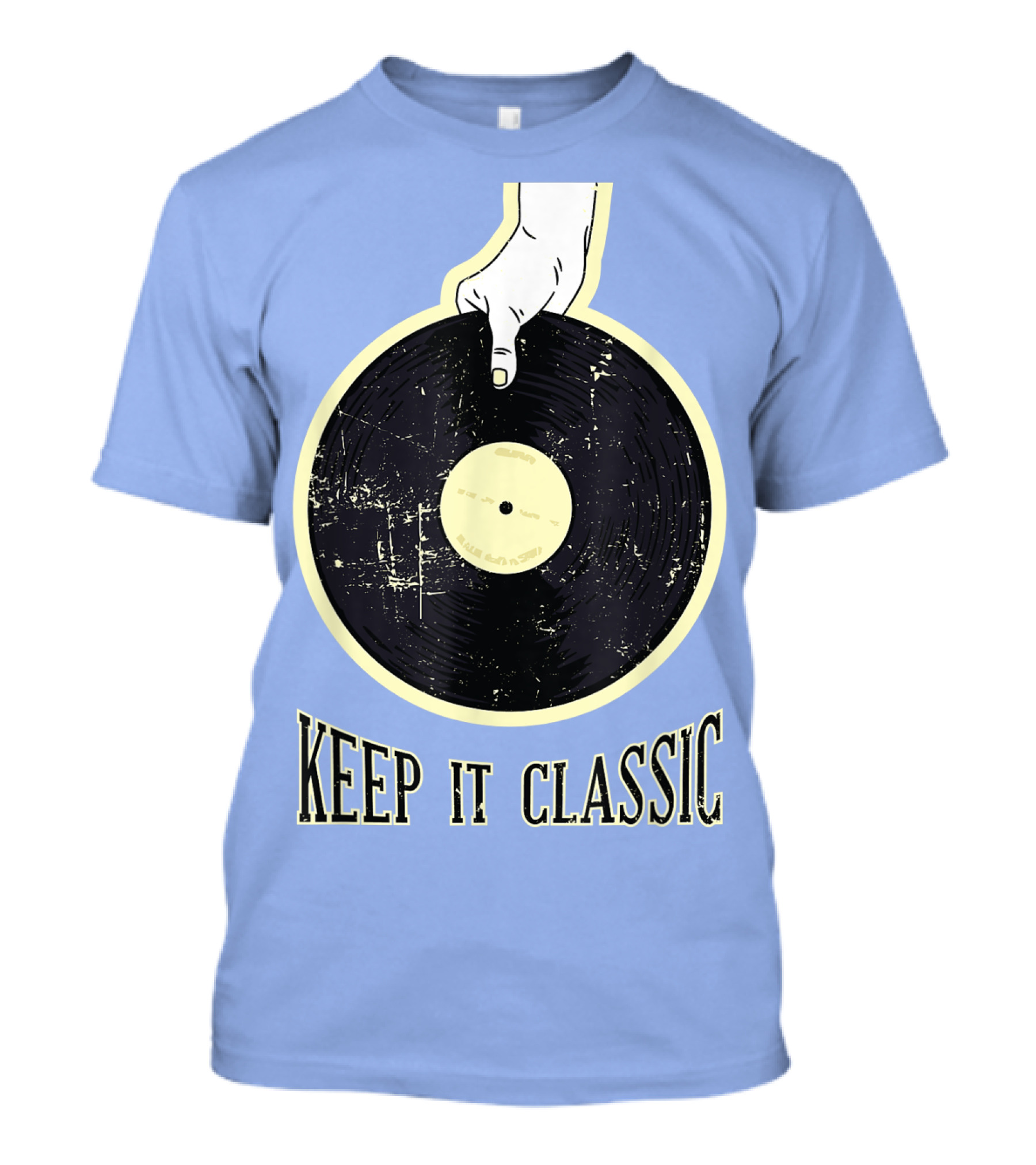 Keep It Classic Vinyl Record Phonograph Record Player T-Shirt