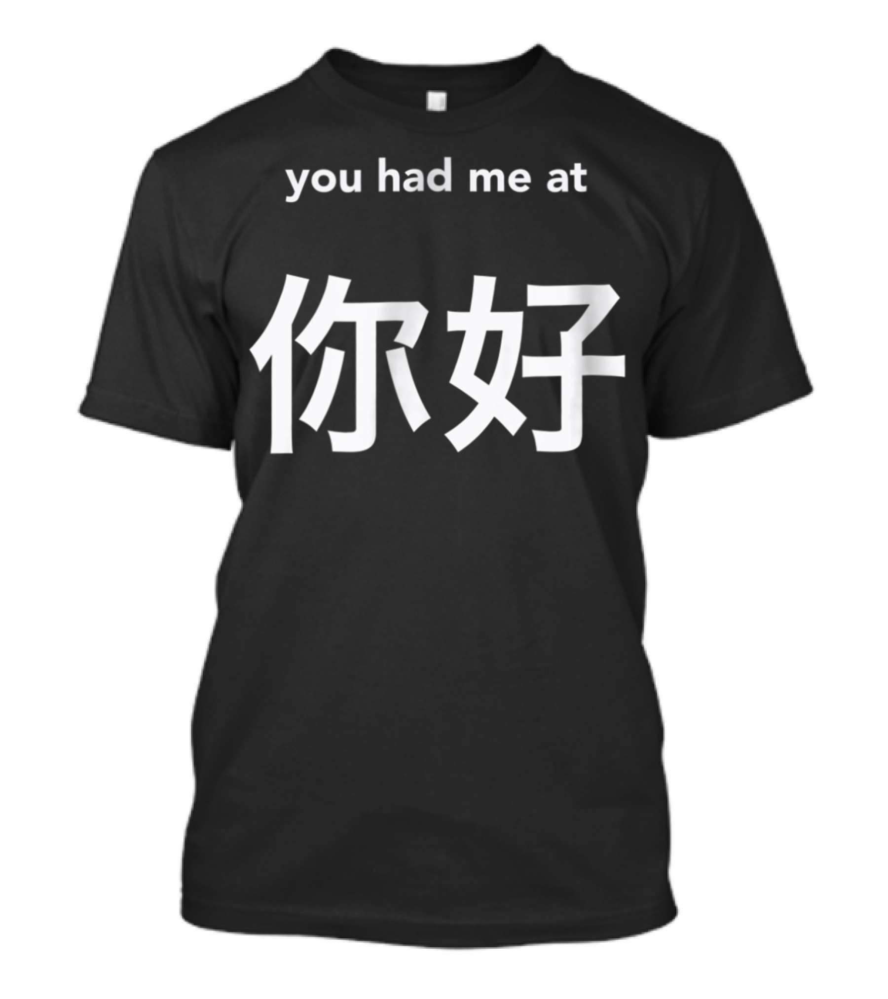You Had Me At 你好 Ni Hao Nihao Classic Fit T-Shirt