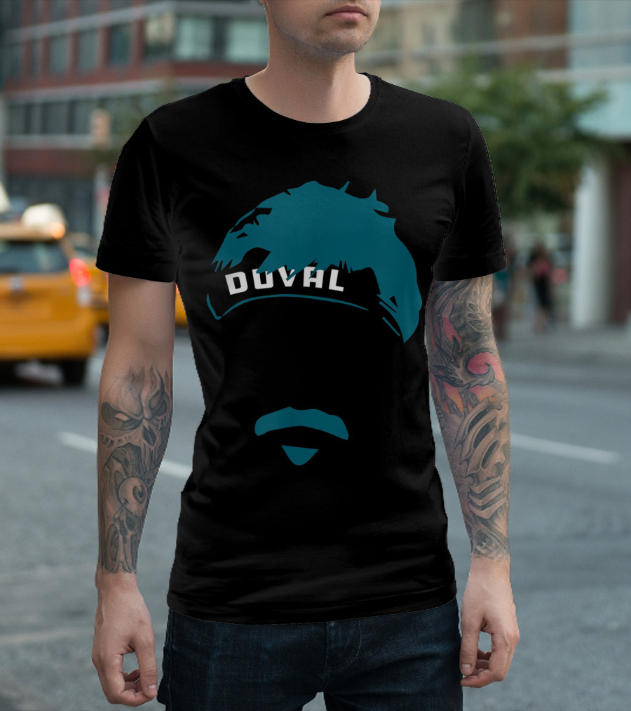 Duval Teal Minshew Headband T-Shirt