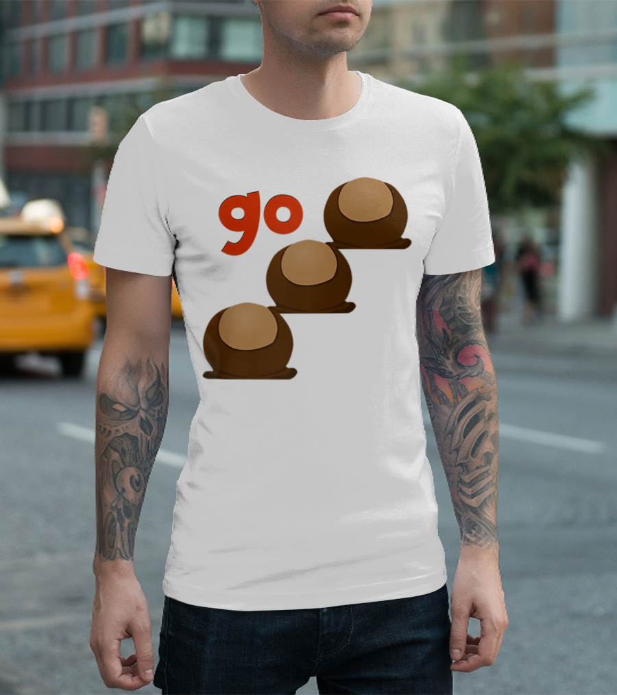 Ohio The Buckeye State Go Raglan Baseball T-Shirt