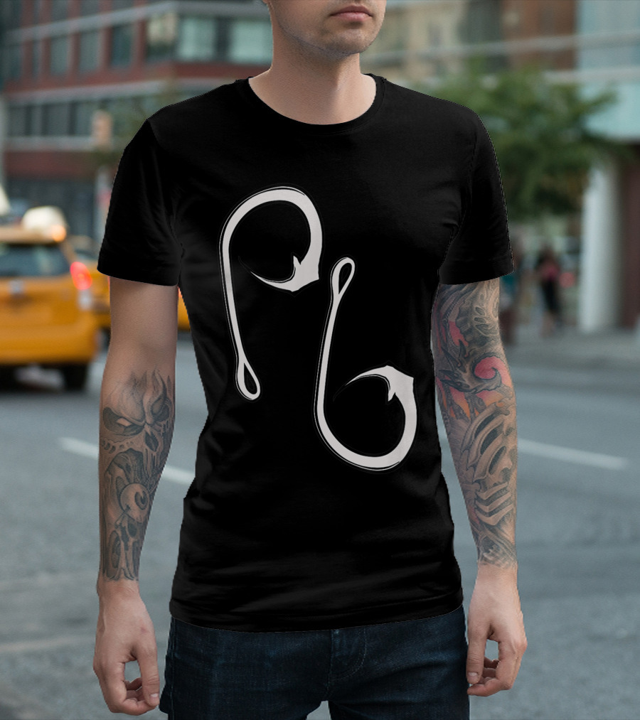 Pickel Baits Fishing Tackle Outdoors Hooks T-Shirt