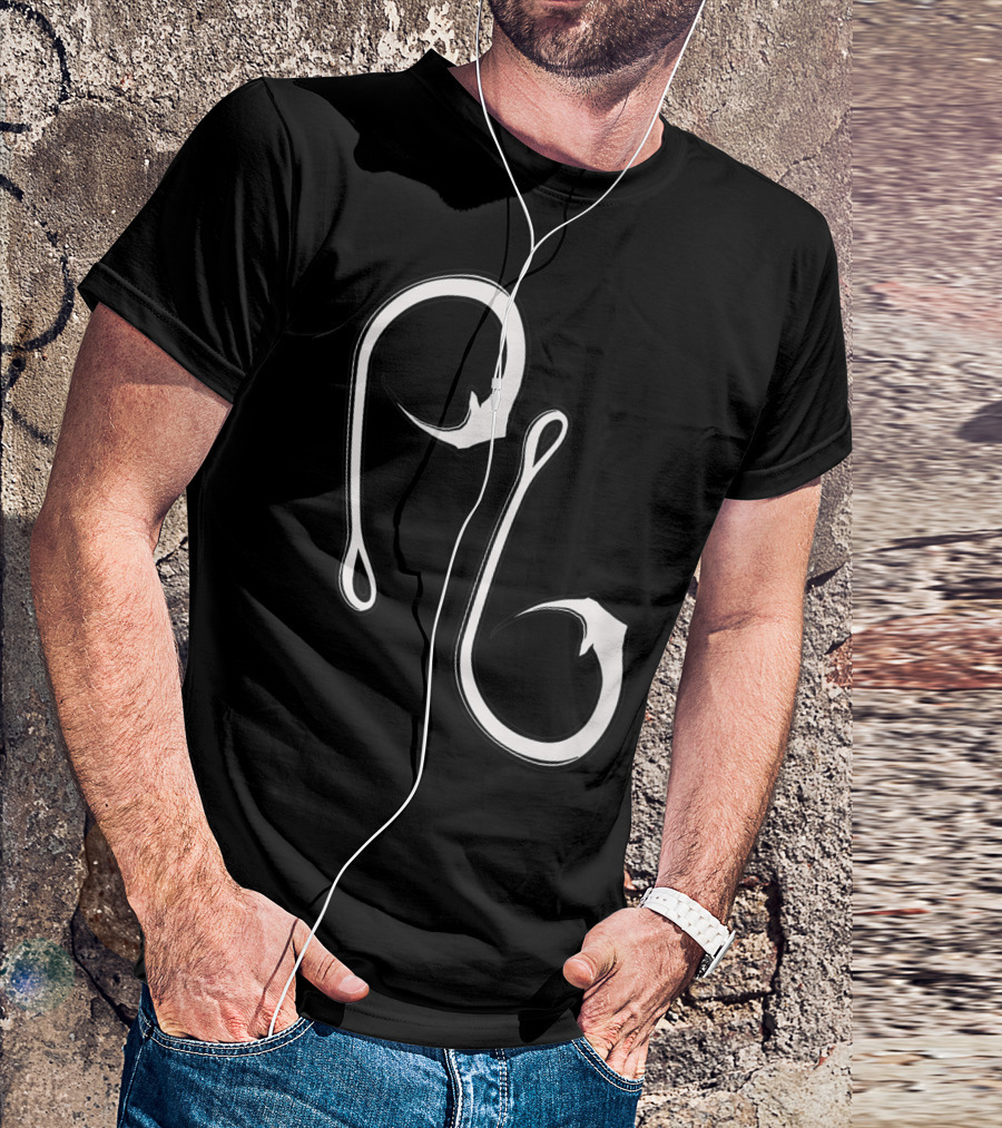 Pickel Baits Fishing Tackle Outdoors Hooks T-Shirt