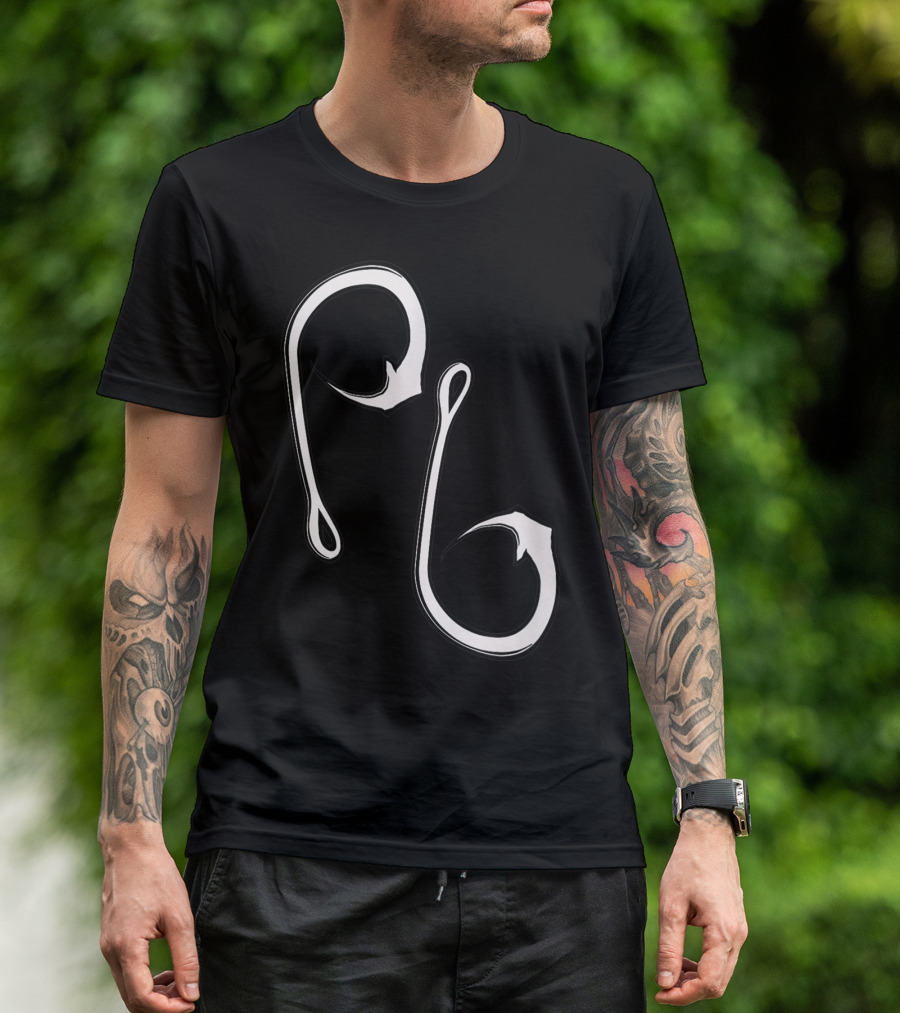 Pickel Baits Fishing Tackle Outdoors Hooks T-Shirt
