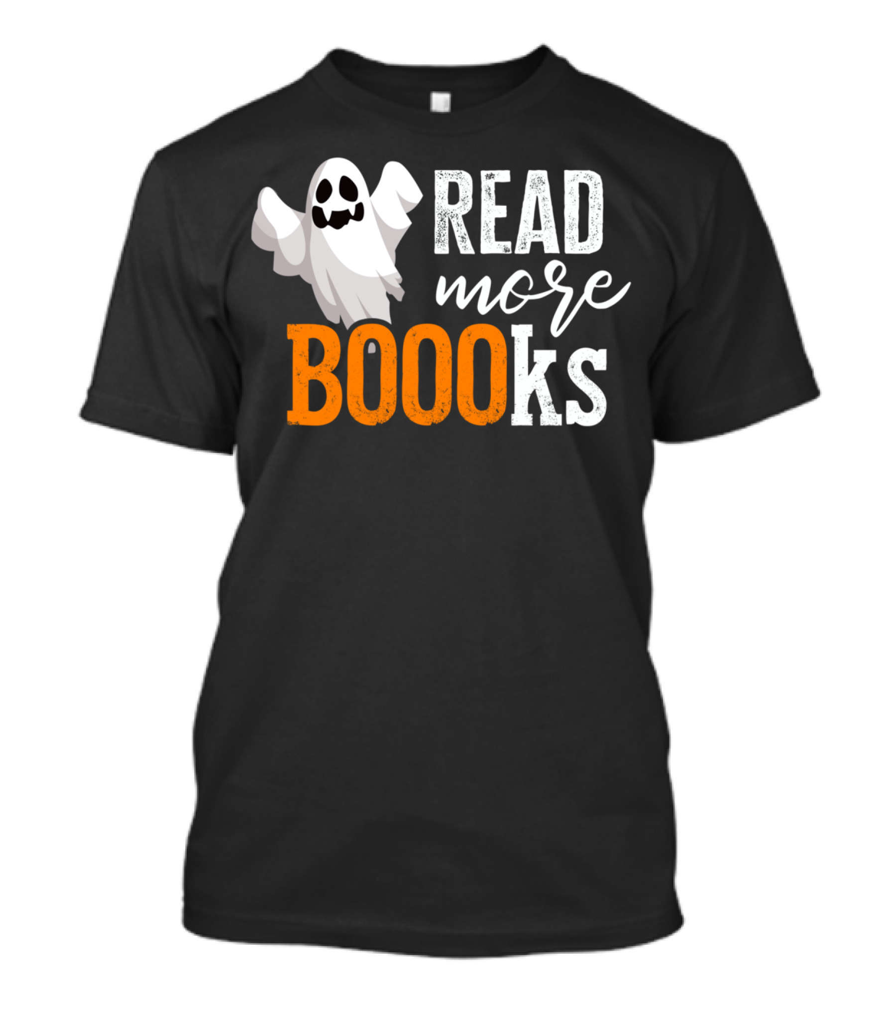 READ MORE BOOOKS Ghost Teacher T-Shirt