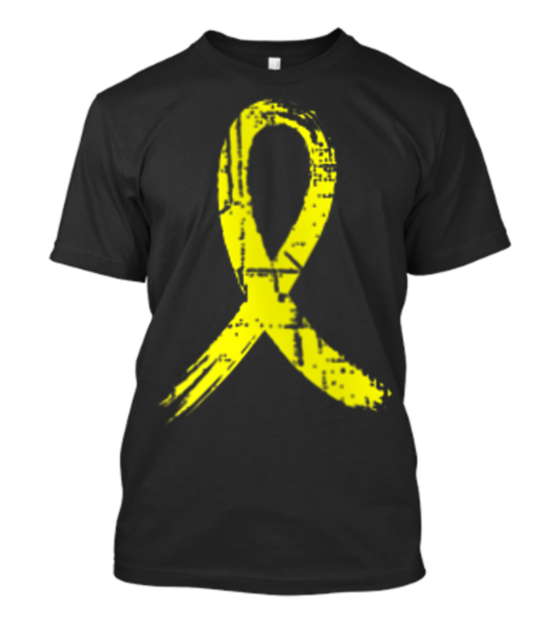 Spina Bifida Awareness Yellow T-Shirt