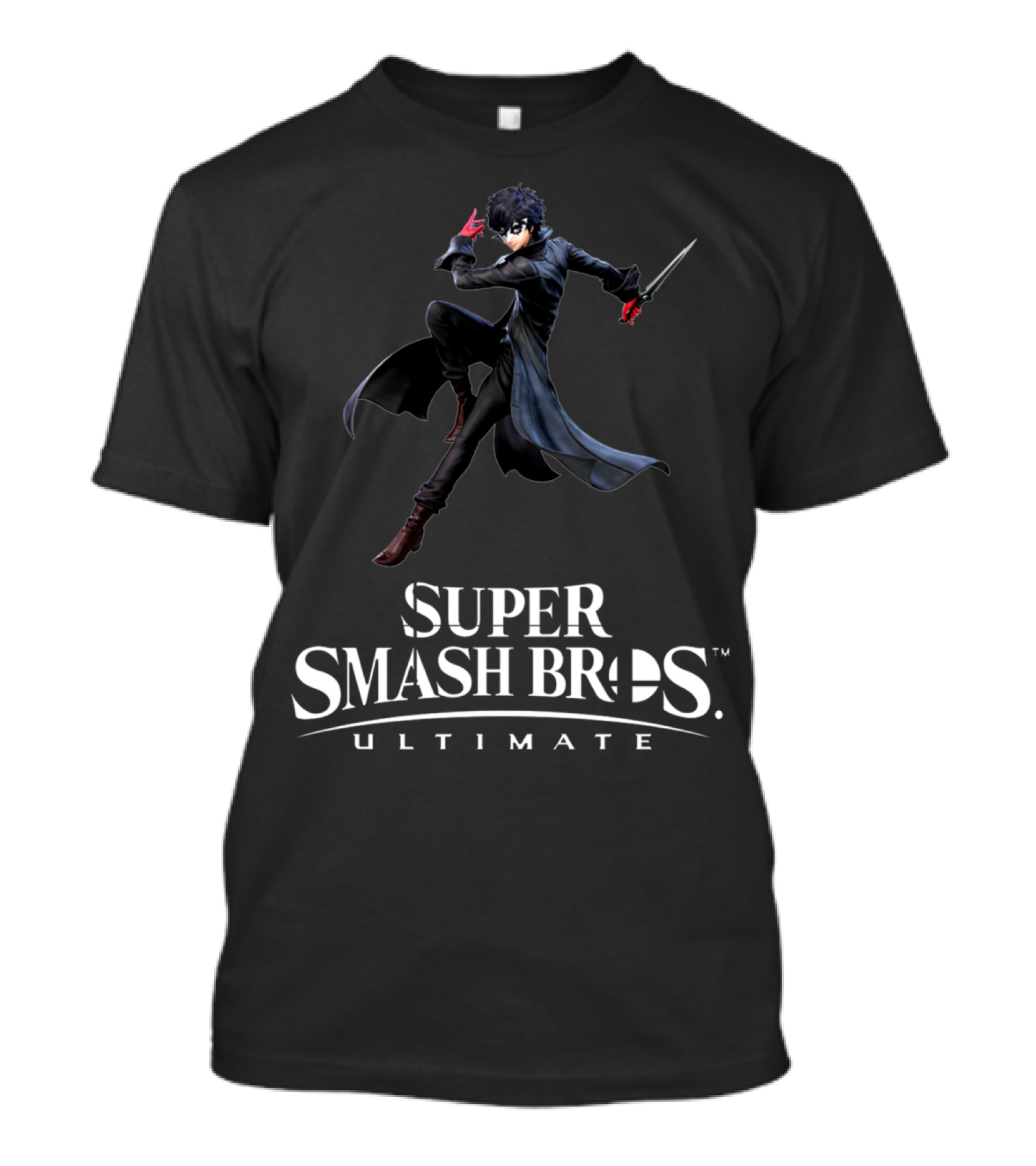 Super Smash Bros Ultimate Joker Character T-Shirt