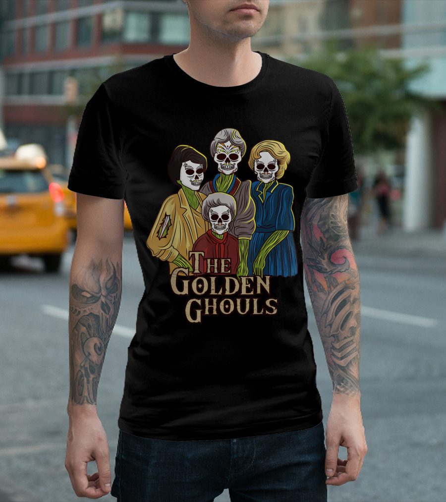 The Golden Ghouls Undead Quartet T-Shirt