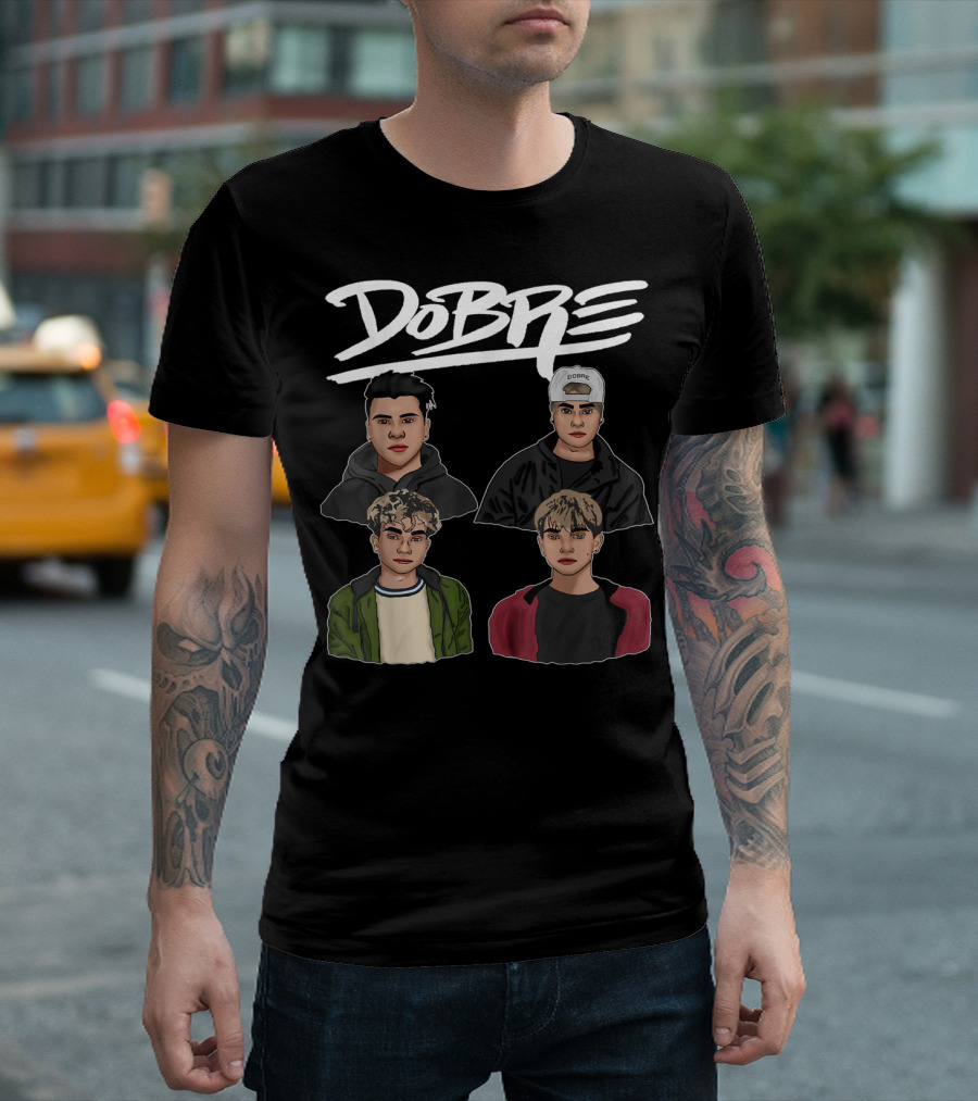 Dobre Brothers Friendship Portraits T-Shirt