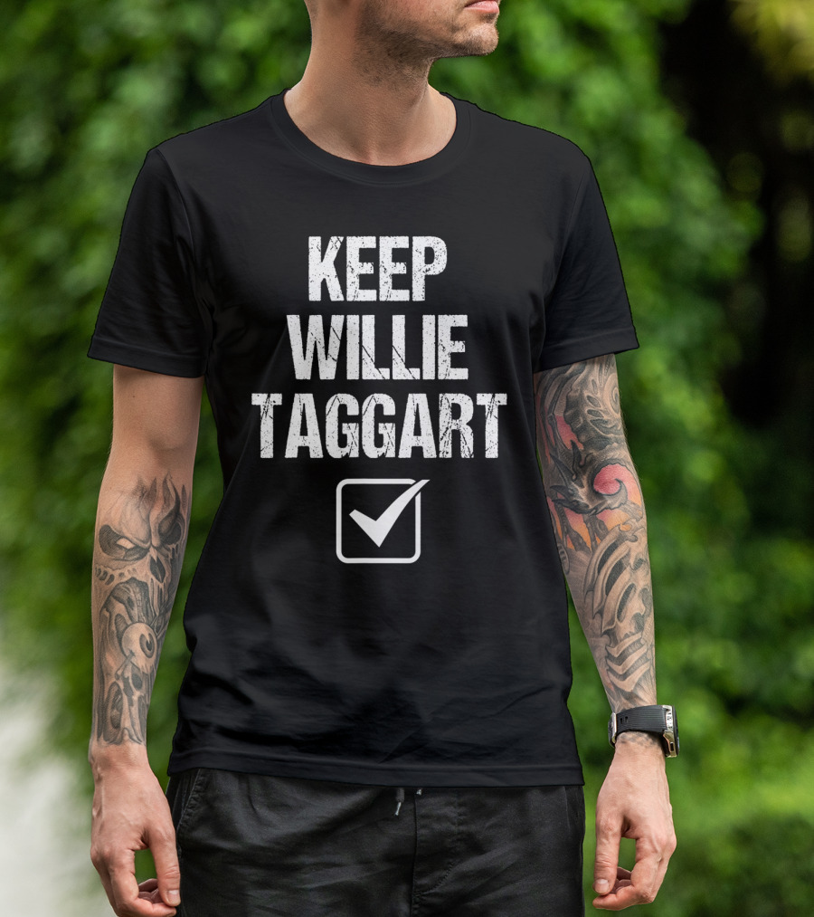 Keep Willie Taggart Check Mark T-Shirt