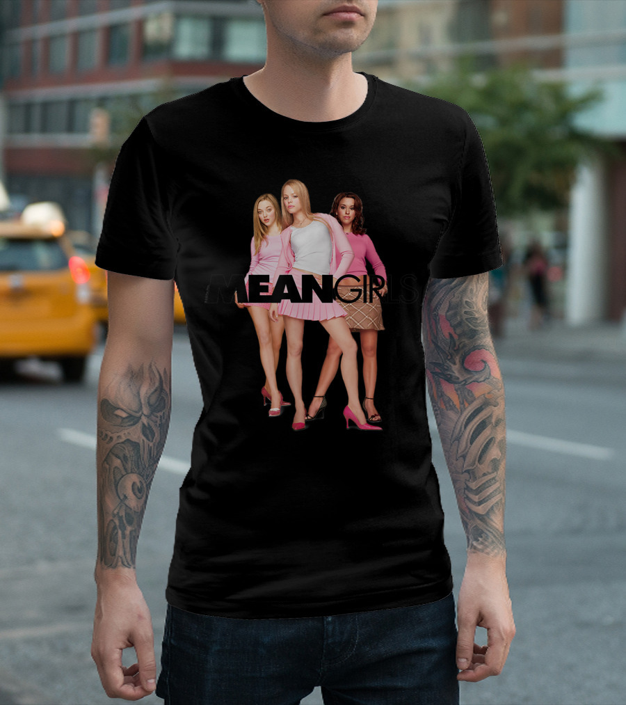Mean Girls The Plastics Regina Gretchen Karen Trio T-Shirt