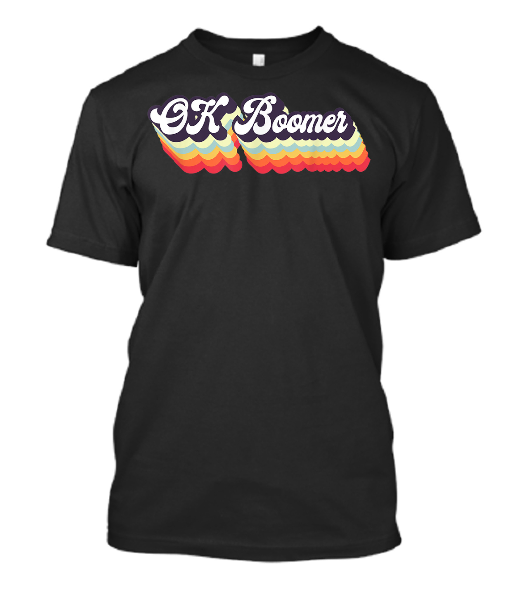 OK Boomer Baby Boomer Generation Z Retro Gag T-Shirt