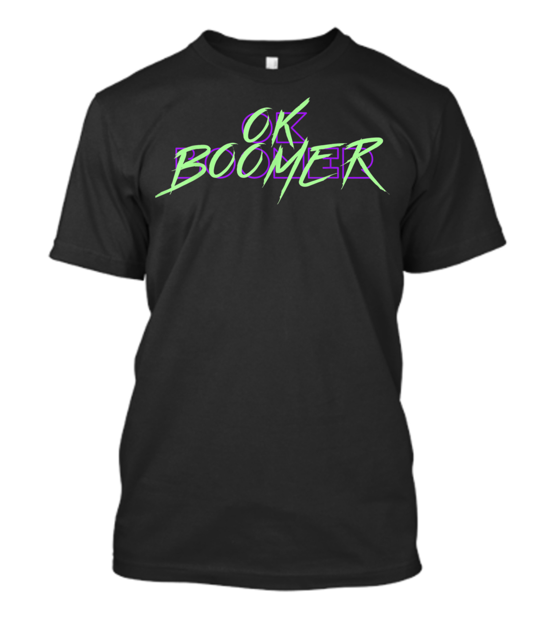 Ok Boomer Gen Z Millennial Response T-Shirt