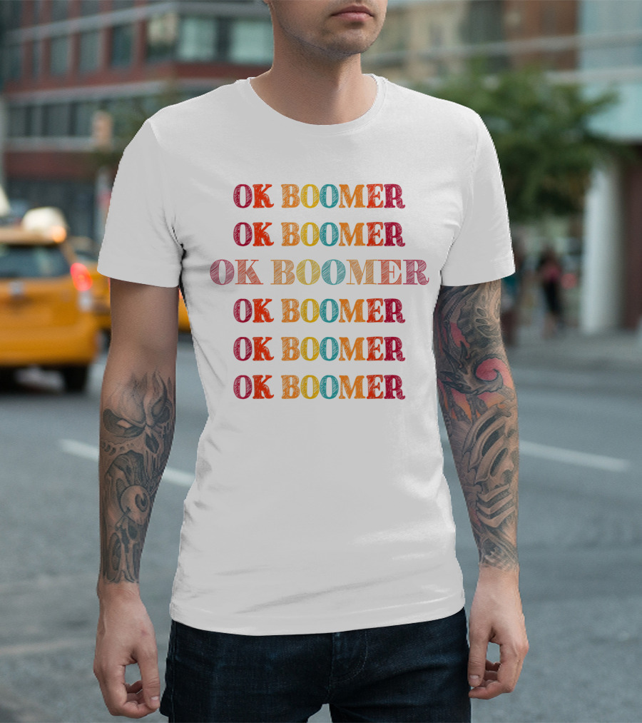 OK Boomer Vintage Gen T-Shirt