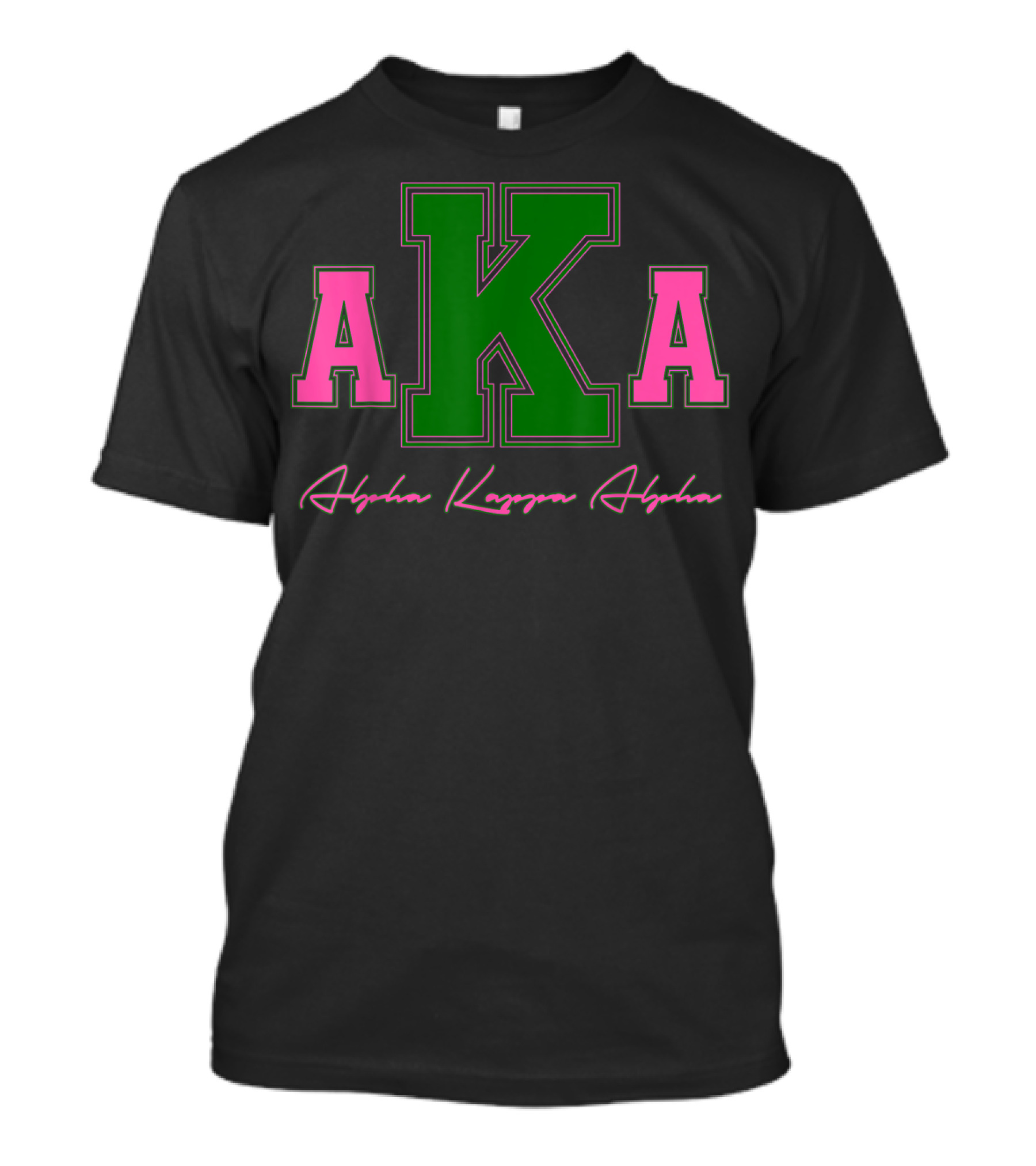 AKA Alpha Kappa Alpha Sorority Paraphernalia T-Shirt