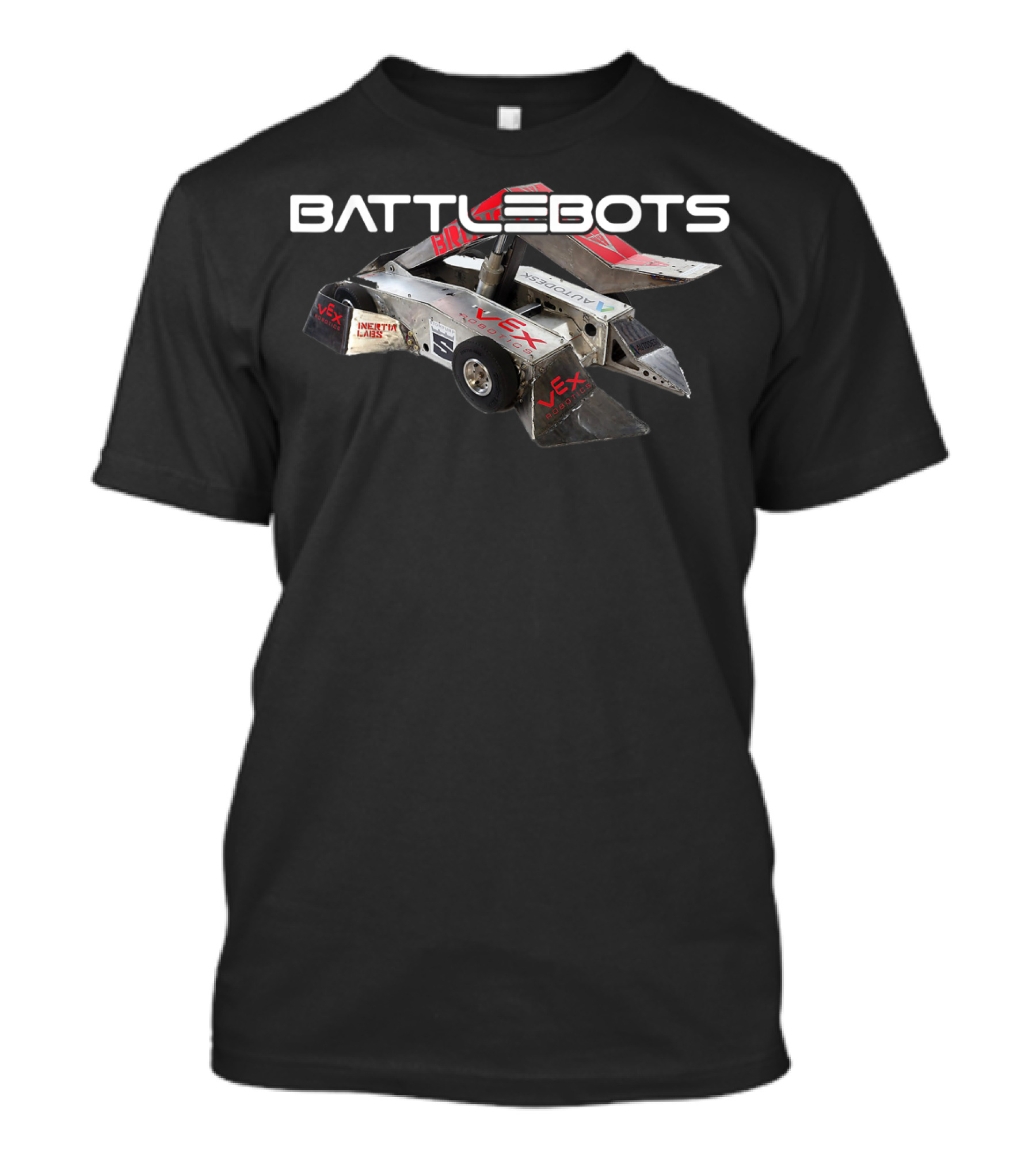 Battlebot VEX Robotics Fighting Costume Toy T-Shirt