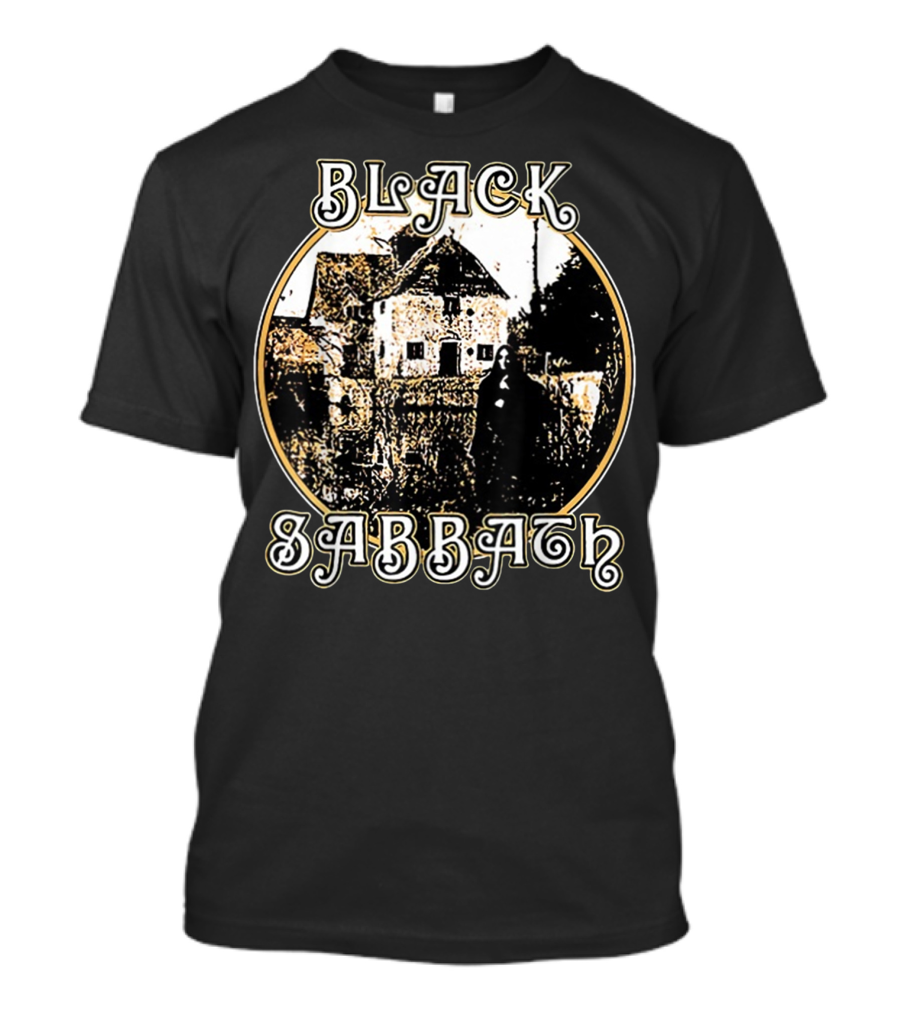 Black Sabbath Classic Album Cover Nostalgia T-Shirt