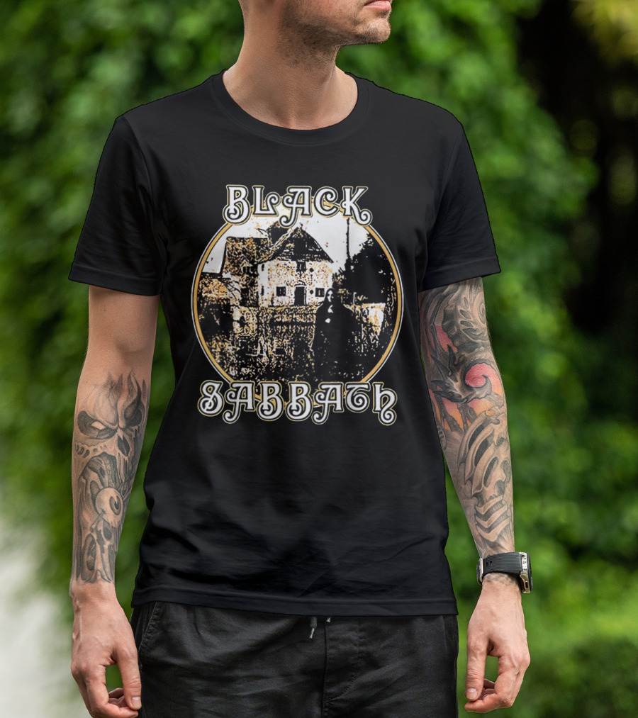 Black Sabbath Classic Album Cover Nostalgia T-Shirt