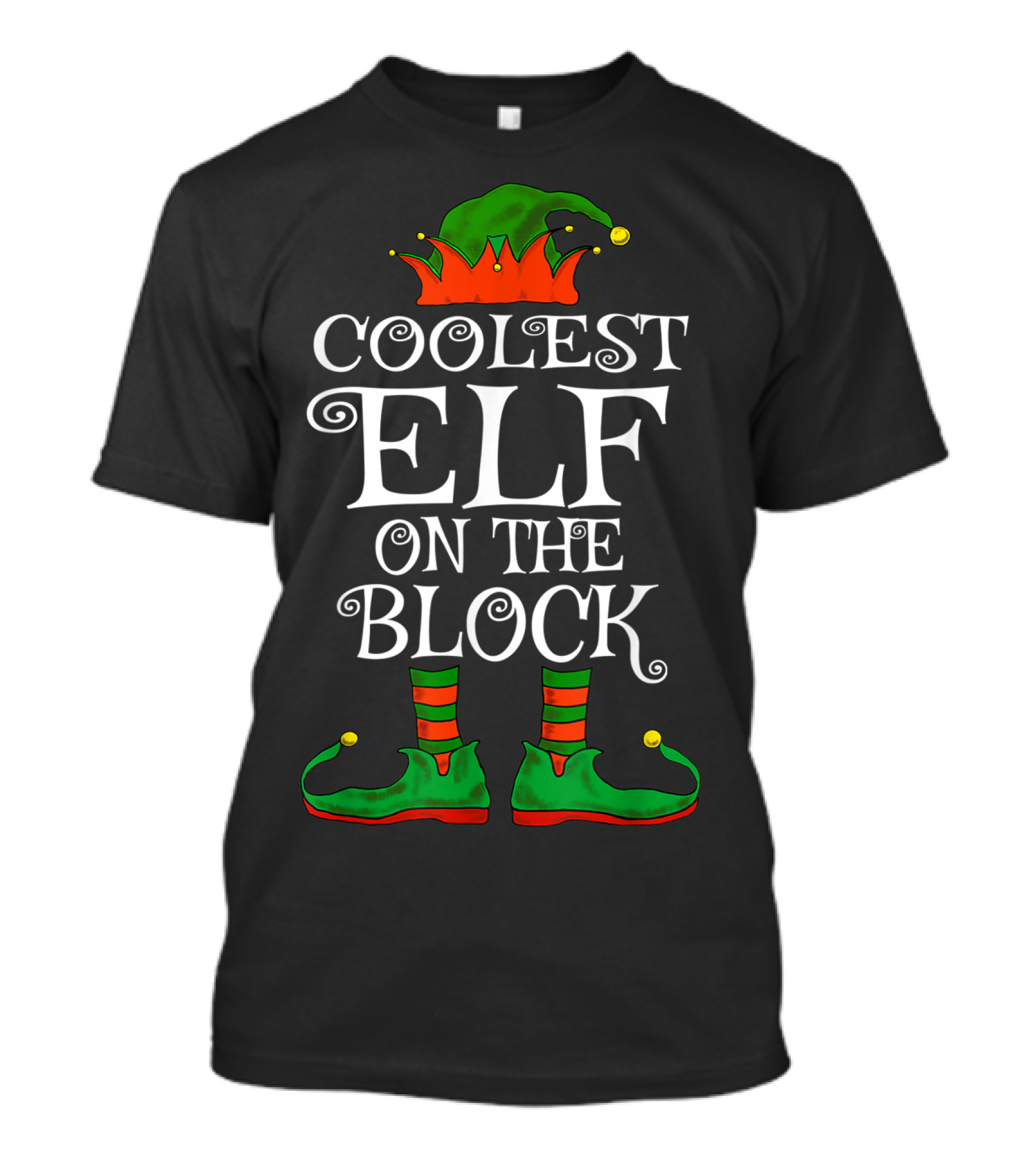 Coolest Elf On The Block T-Shirt