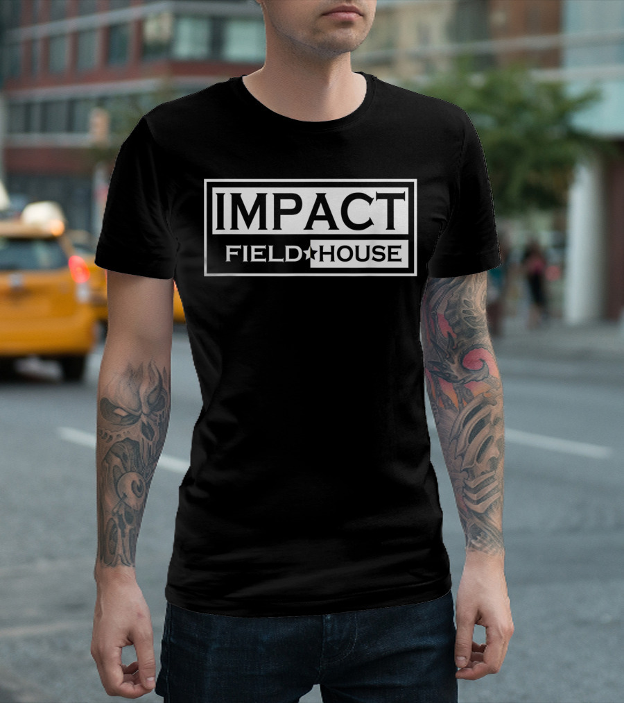 Impact Fieldhouse Ed Adjustable Sports Jersey T-Shirt