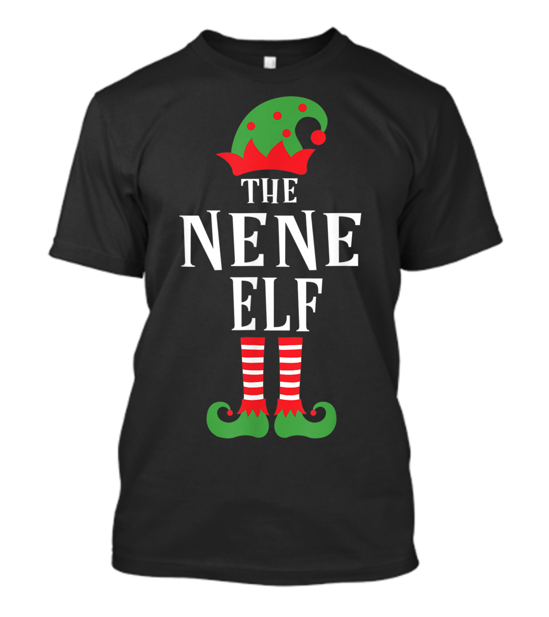 The Nene Elf Family Matching Group Christmas T-Shirt