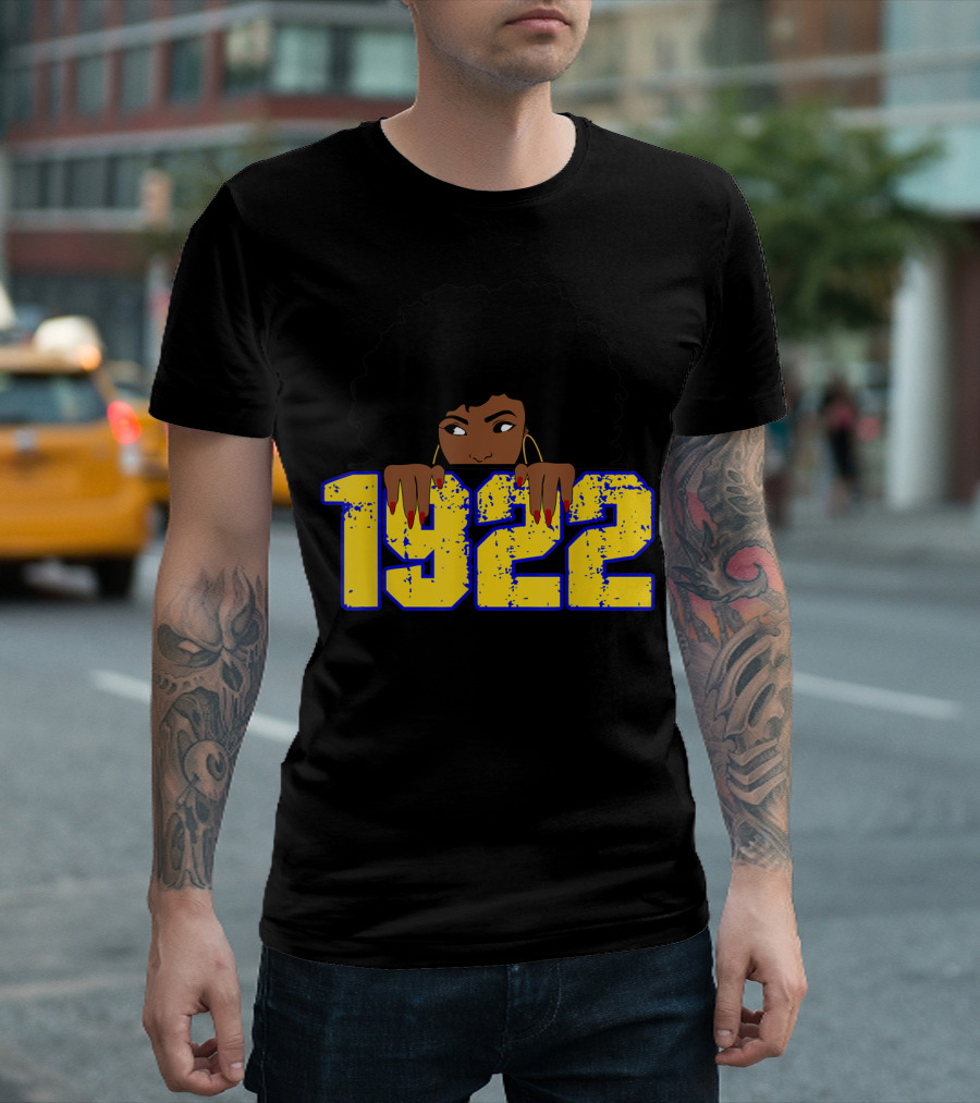 Sigma Gamma Rho 1922 Sorority Iconic Sisterhood Heritage T-Shirt
