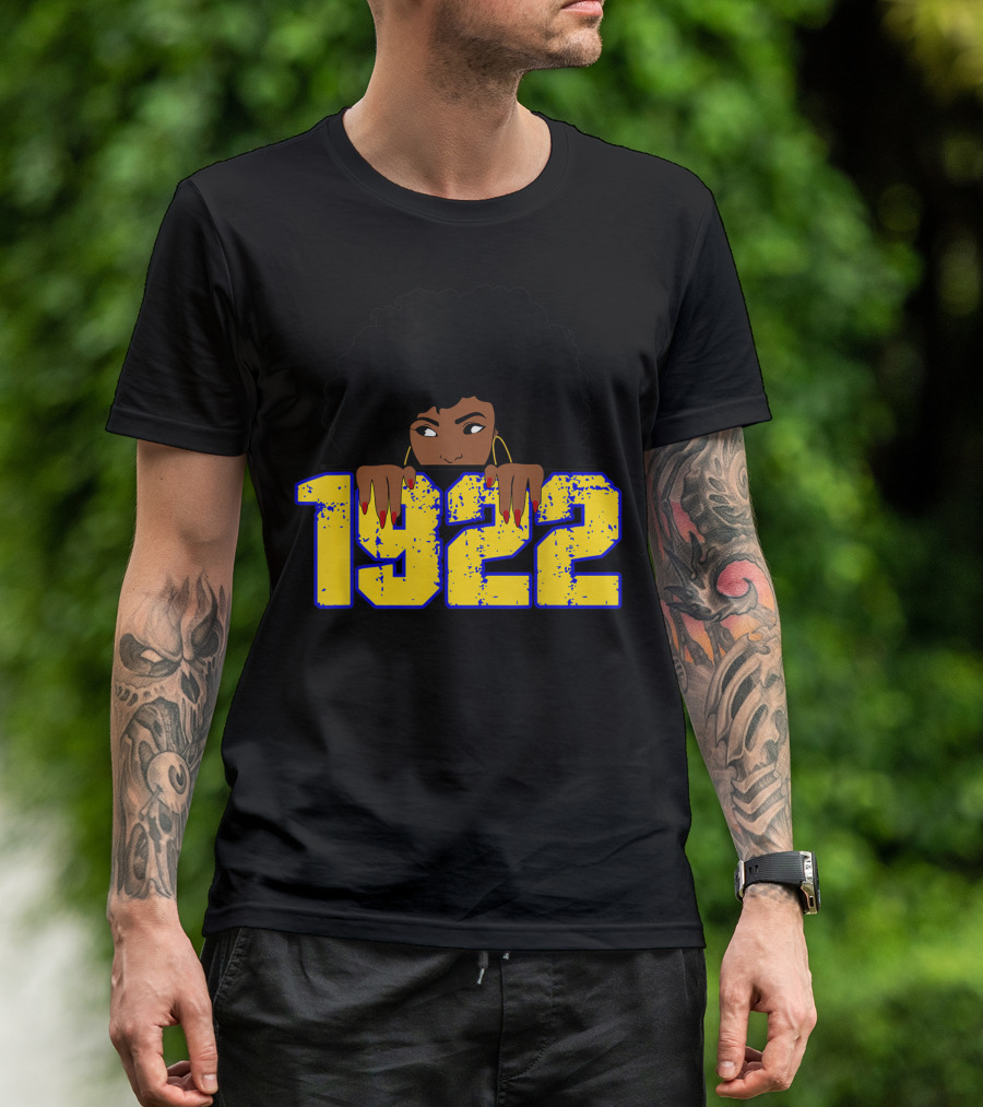 Sigma Gamma Rho 1922 Sorority Iconic Sisterhood Heritage T-Shirt