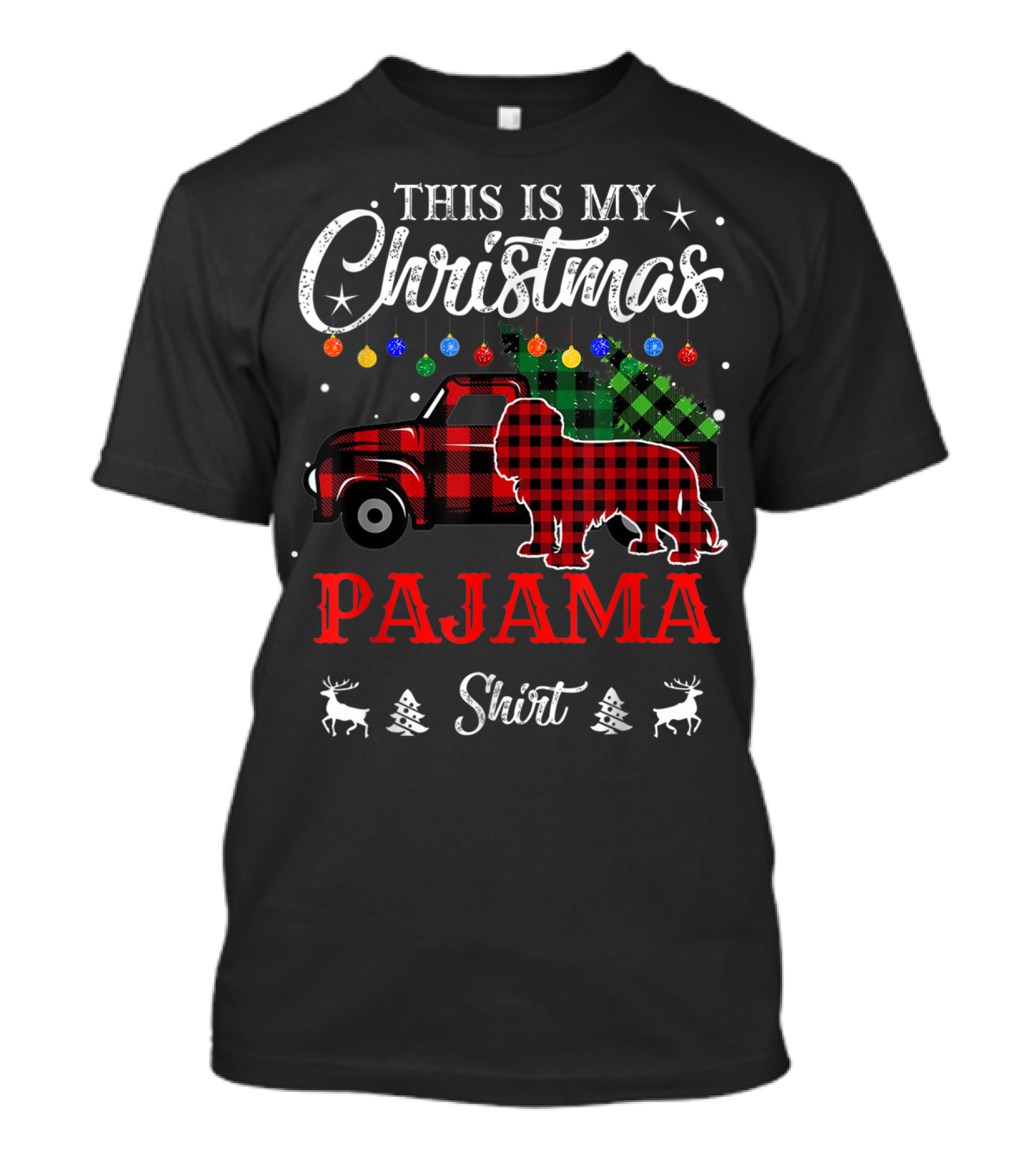 This Is My Christmas Pajama Shirt Cavalier King T-Shirt