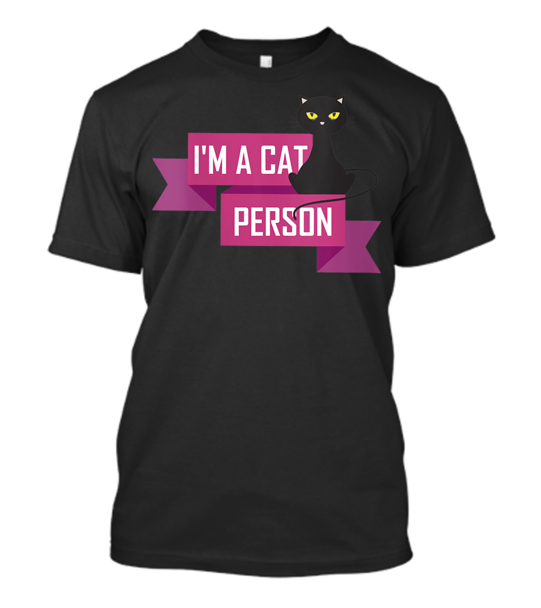I'm A Cat Person Cat Lover T-Shirt