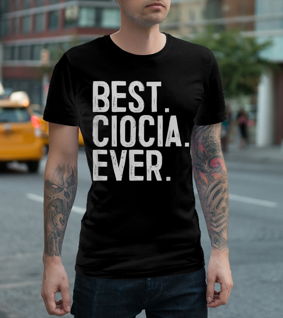 Best Ciocia Polish Aunt Ever T-Shirt