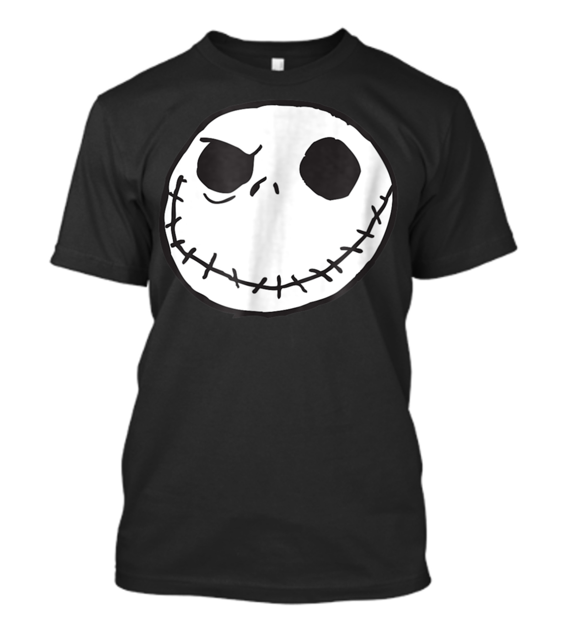 Disney Jack Skellington Face T-Shirt