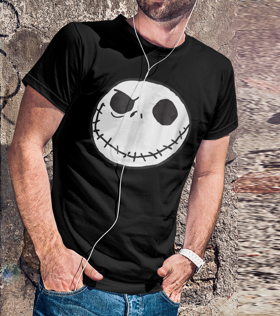 Disney Jack Skellington Face T-Shirt