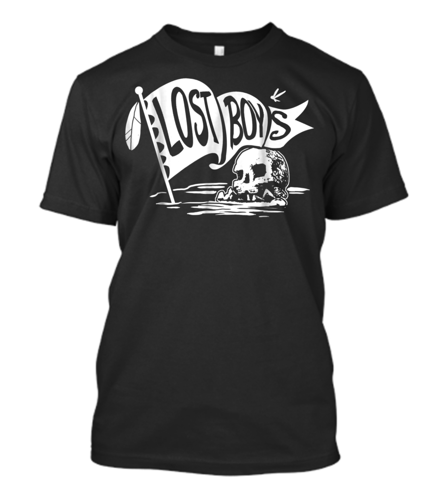 Lost Boys Skull Clan Disney Peter Pan T-Shirt