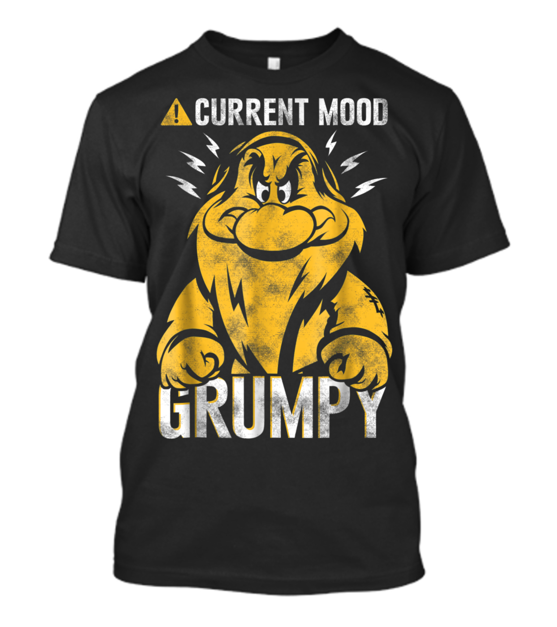 CURRENT MOOD GRUMPY Disney Snow White T-Shirt