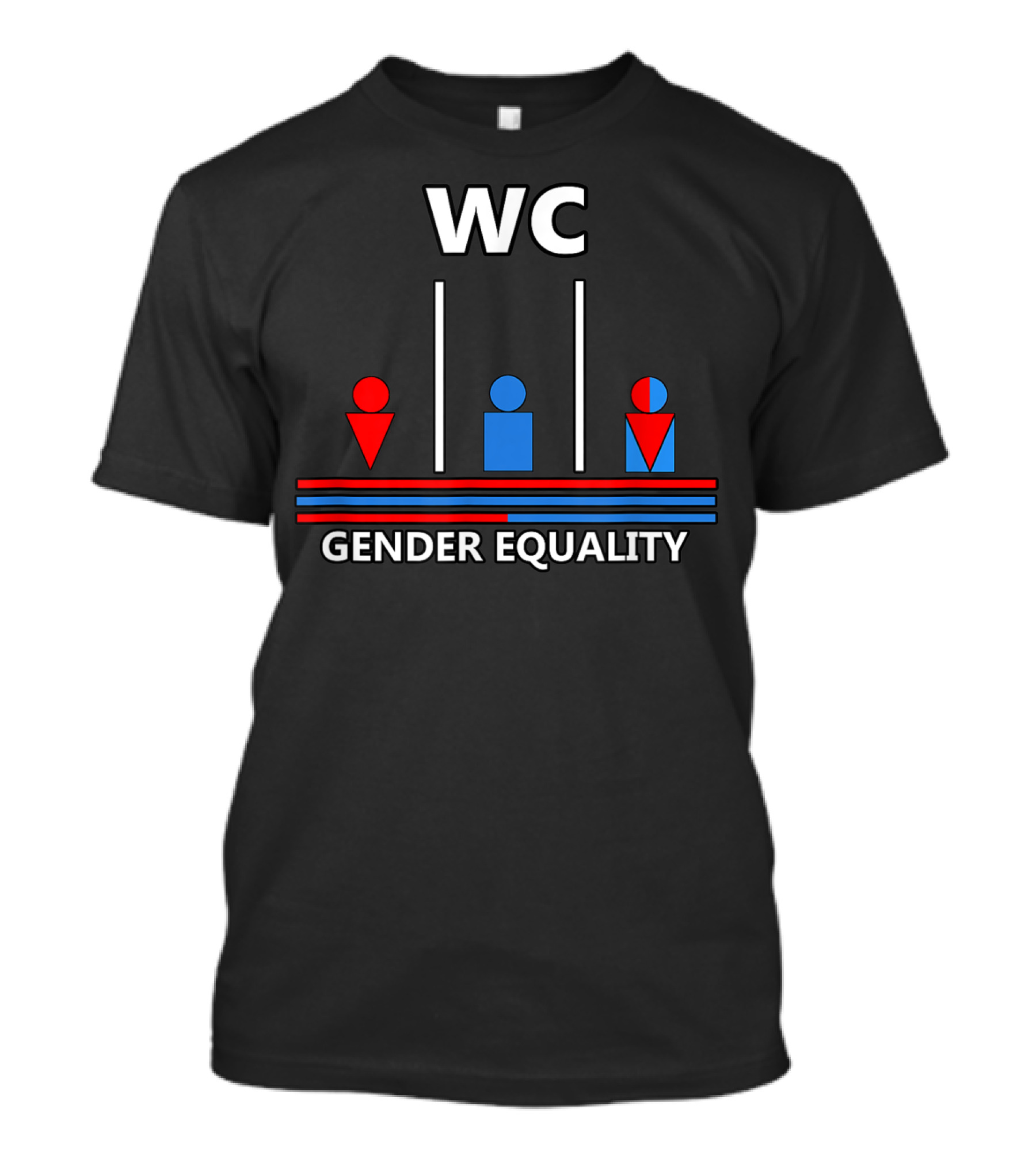 WC Gender Equality Iconic Symbols T-Shirt
