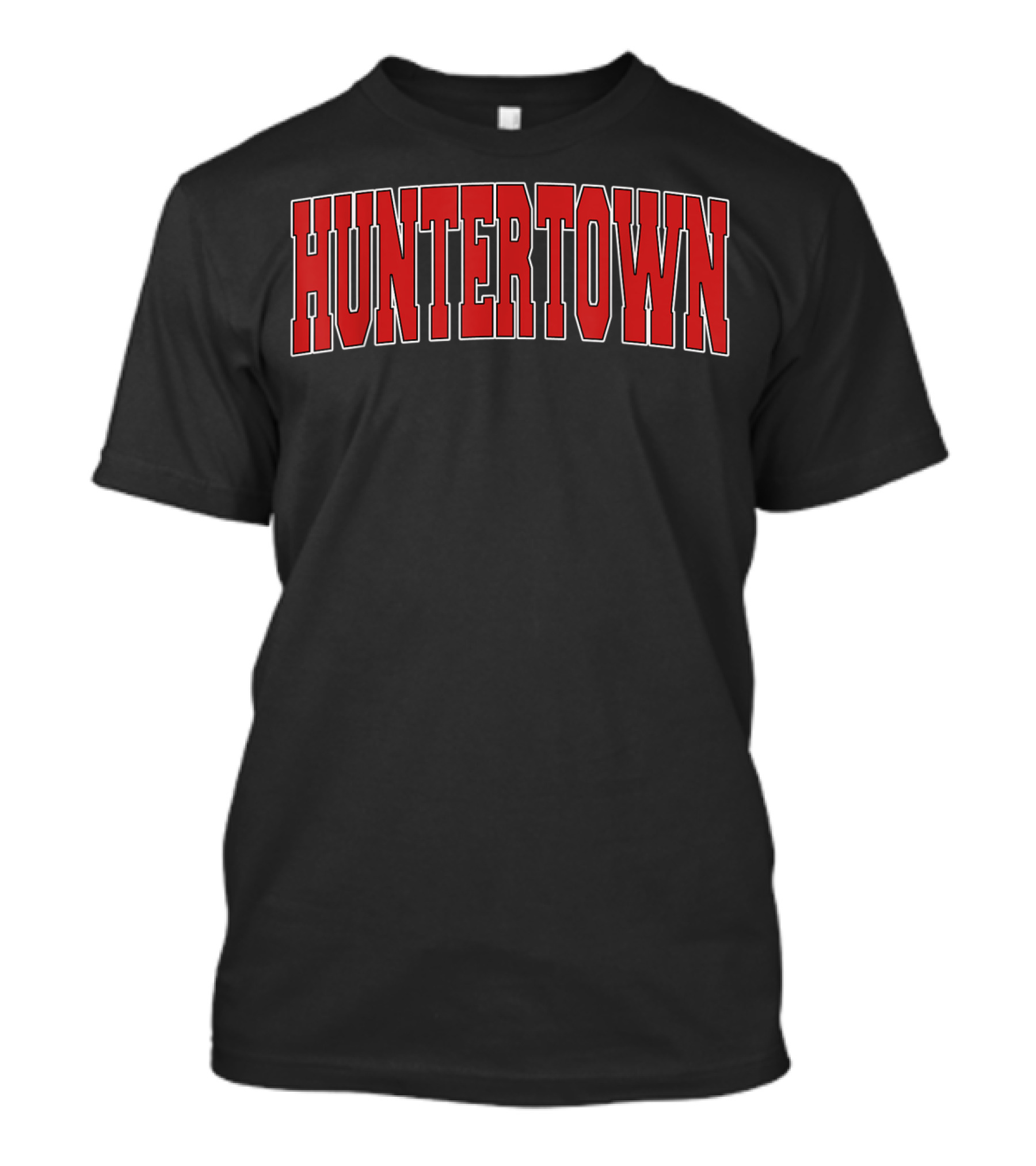 Huntertown Indiana Varsity Style USA Retro Sports T-Shirt